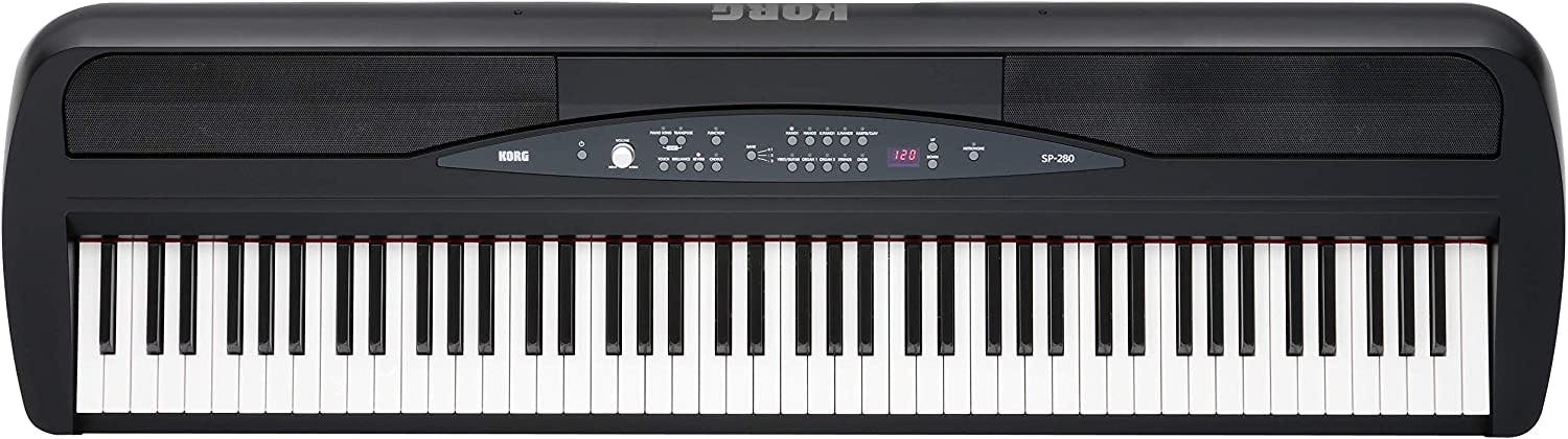 Korg SP280 88-Note Digital Piano in Black - 530906-1660222995084.jpg