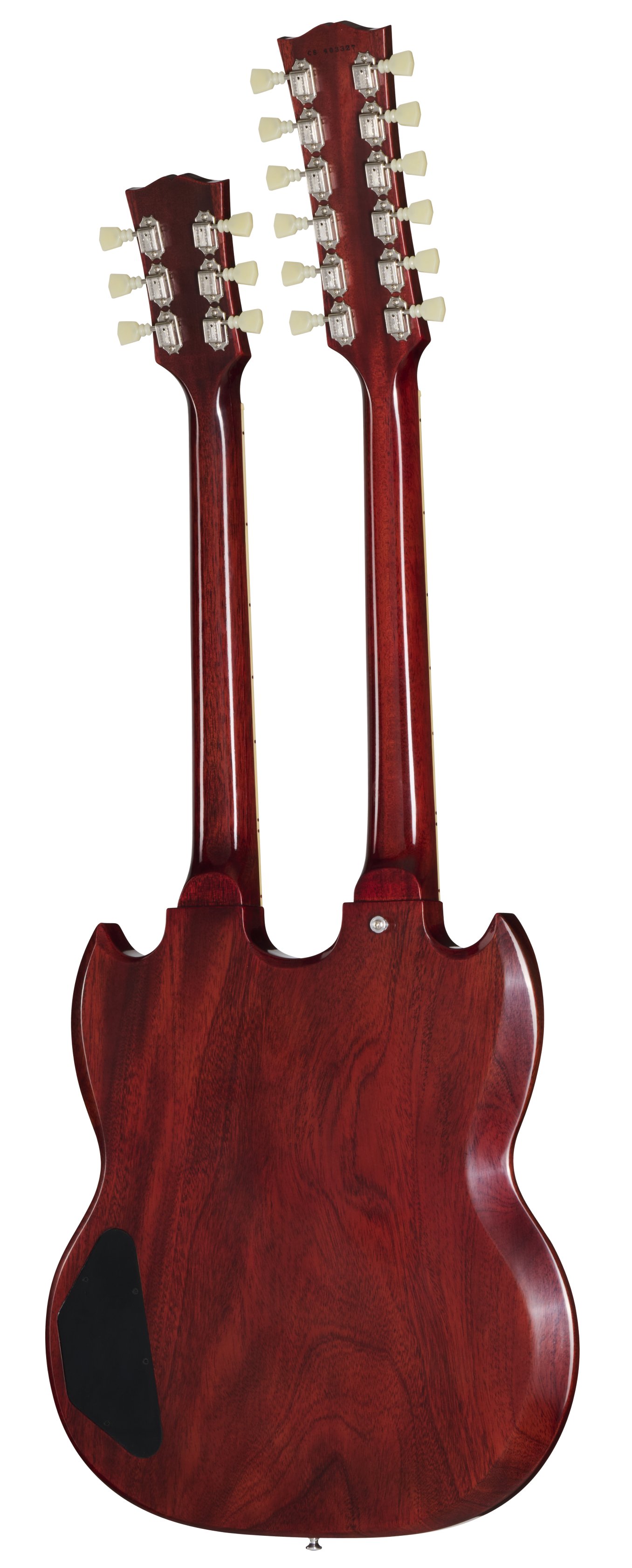 Gibson Custom Jimmy Page EDS-1275 Doubleneck VOS in '69 Cherry - EDS1275JPVOCH1_back.jpg