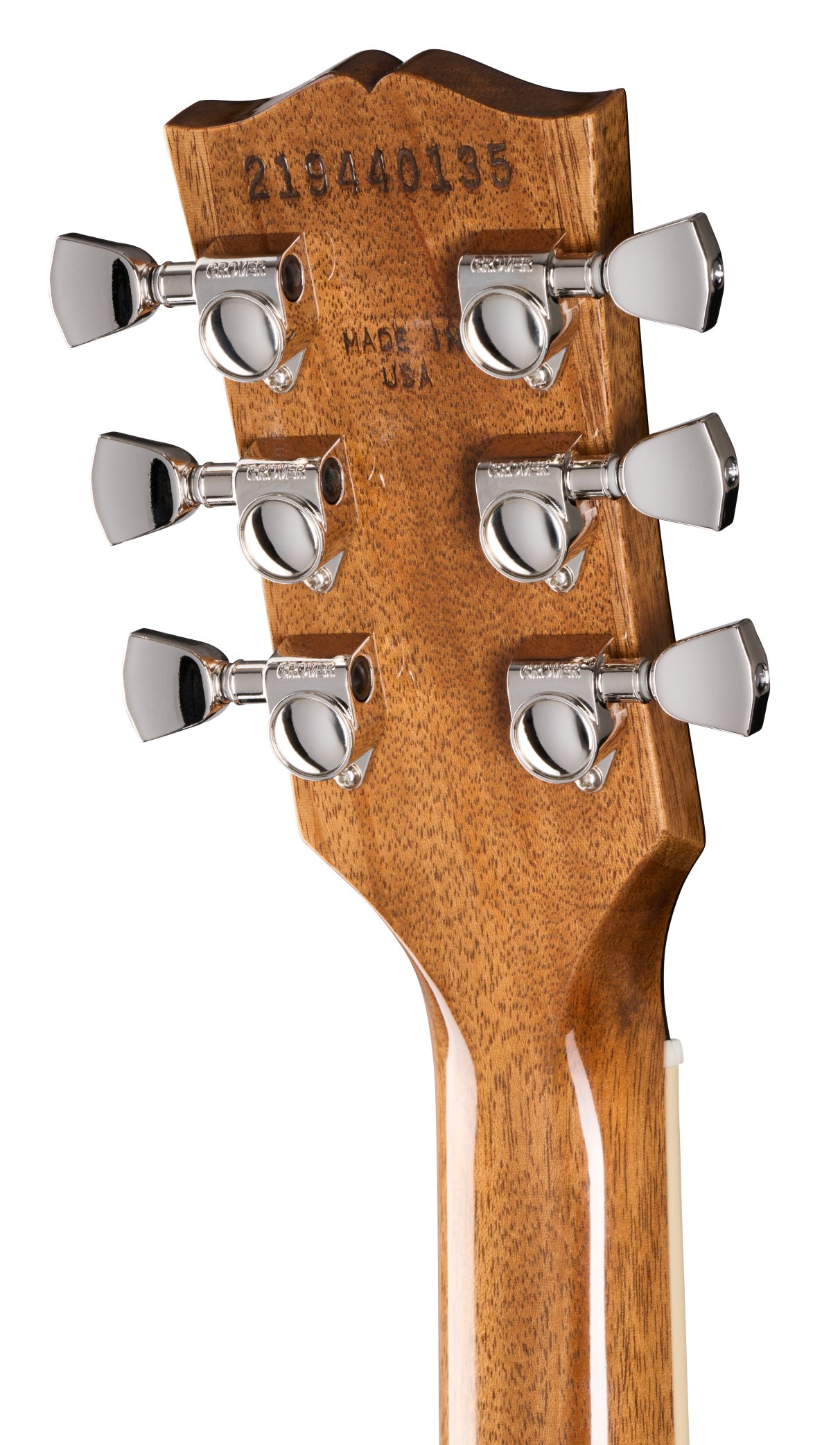 Gibson Les Paul Studio Session Electric Guitar in Honey Burst  - LPSTAA01HBCH1_hs_back.jpg