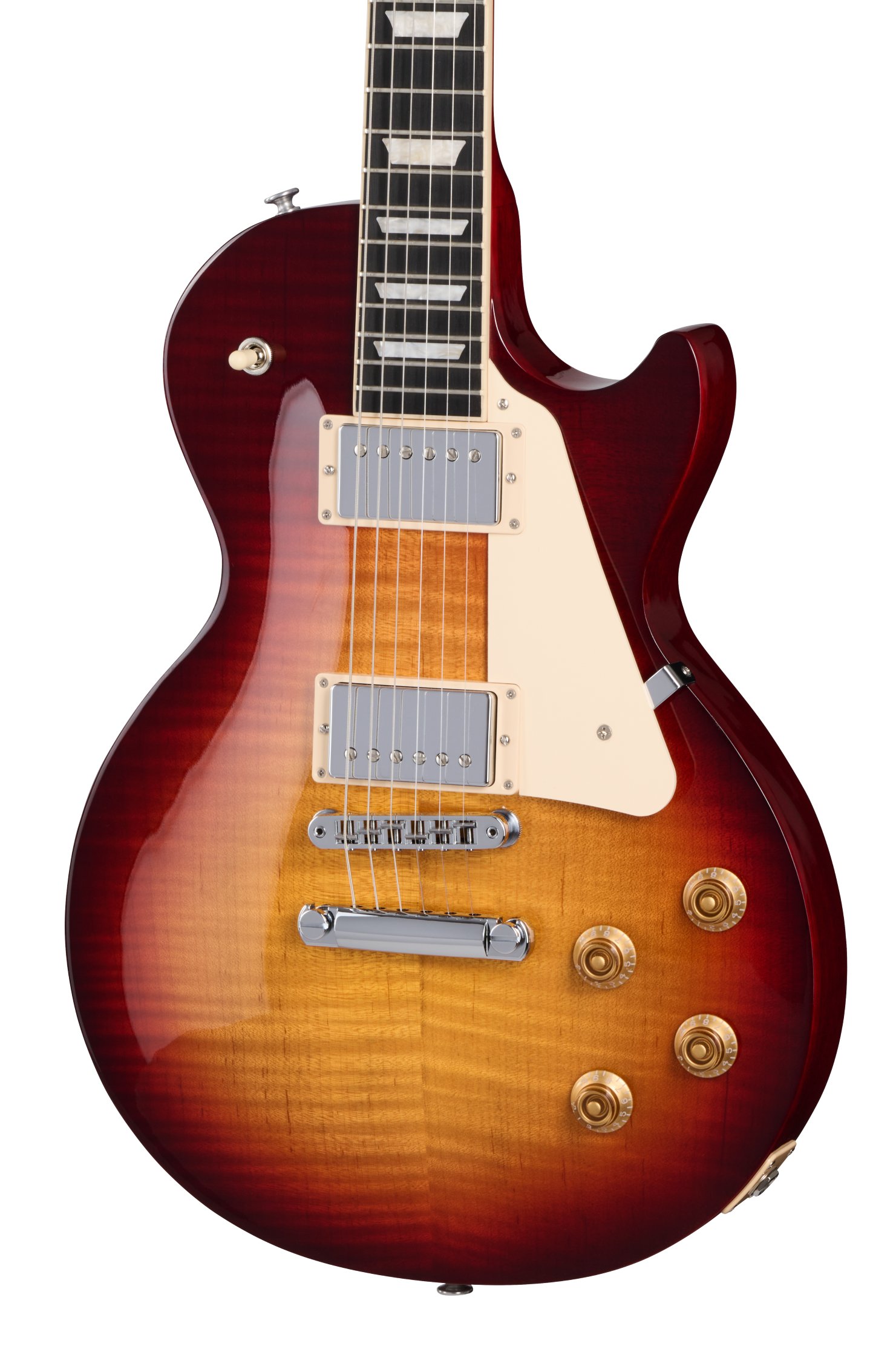 Gibson Les Paul Studio Session Electric Guitar in Bourbon Burst - LPSTAA01B8CH1_body.jpg