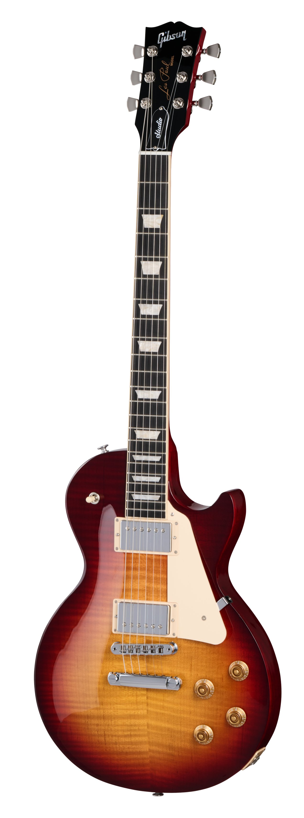 Gibson Les Paul Studio Session Electric Guitar in Bourbon Burst - LPSTAA01B8CH1_front.jpg