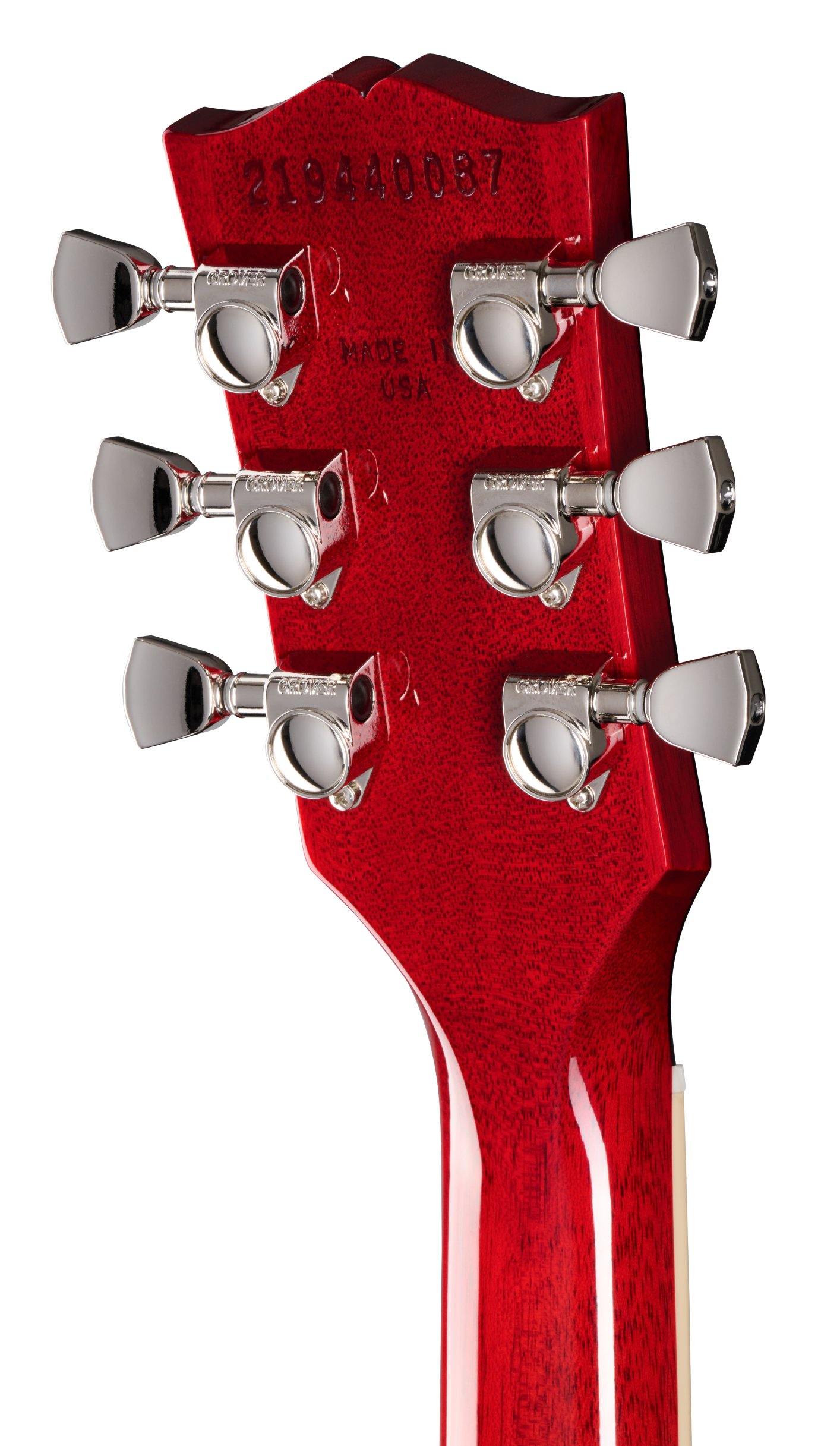 Gibson Les Paul Studio Session Electric Guitar in Bourbon Burst - LPSTAA01B8CH1_hs_back.jpg