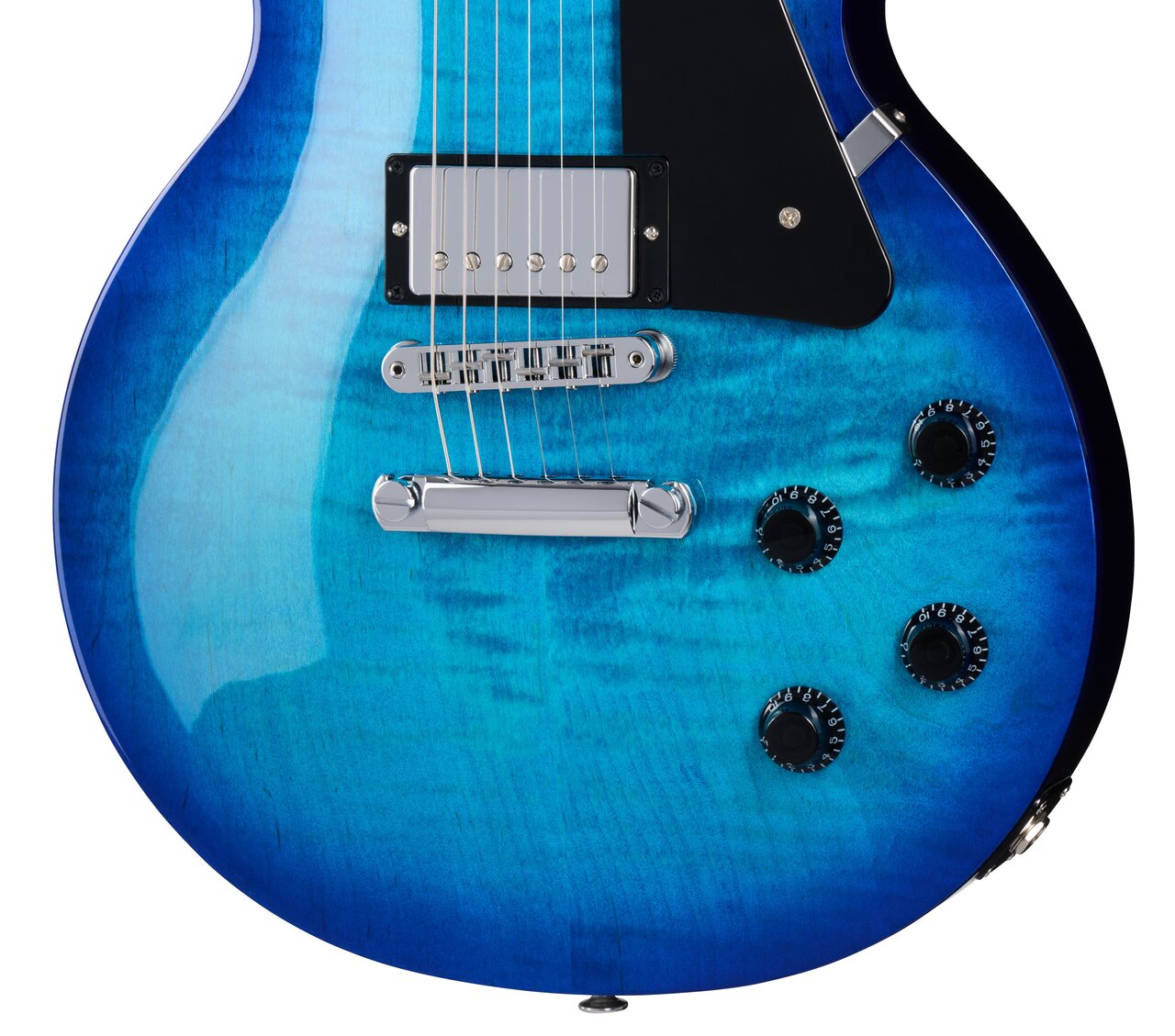 Gibson Les Paul Studio Session Electric Guitar in Cobalt Burst - LPSTAA01CXCH1_knobs (1).jpg