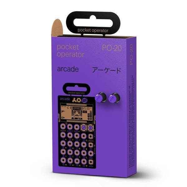 PO-20 Arcade ポケットオペレーター Teenage Engineering PO-20 Arcade Pocket Operator - Andertons Music Co.