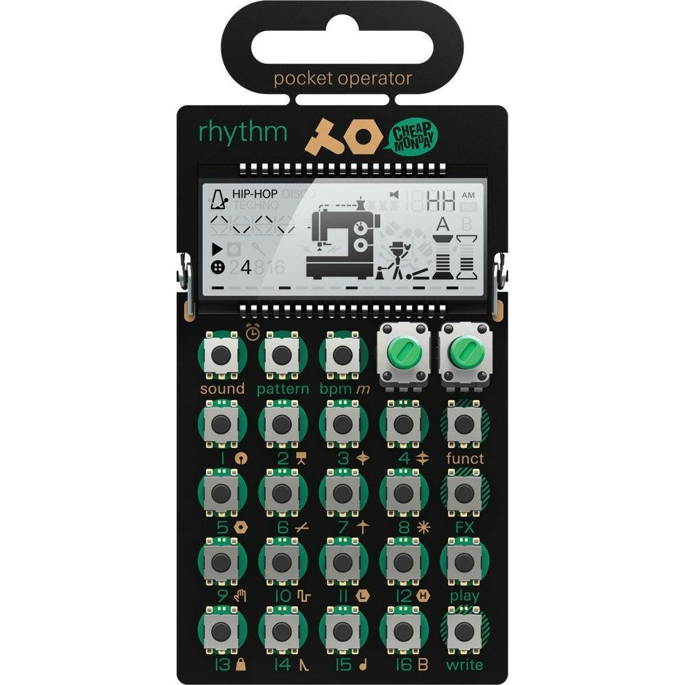 Teenage Engineering PO-12 Rhythm Pocket Operator - Andertons Music Co.