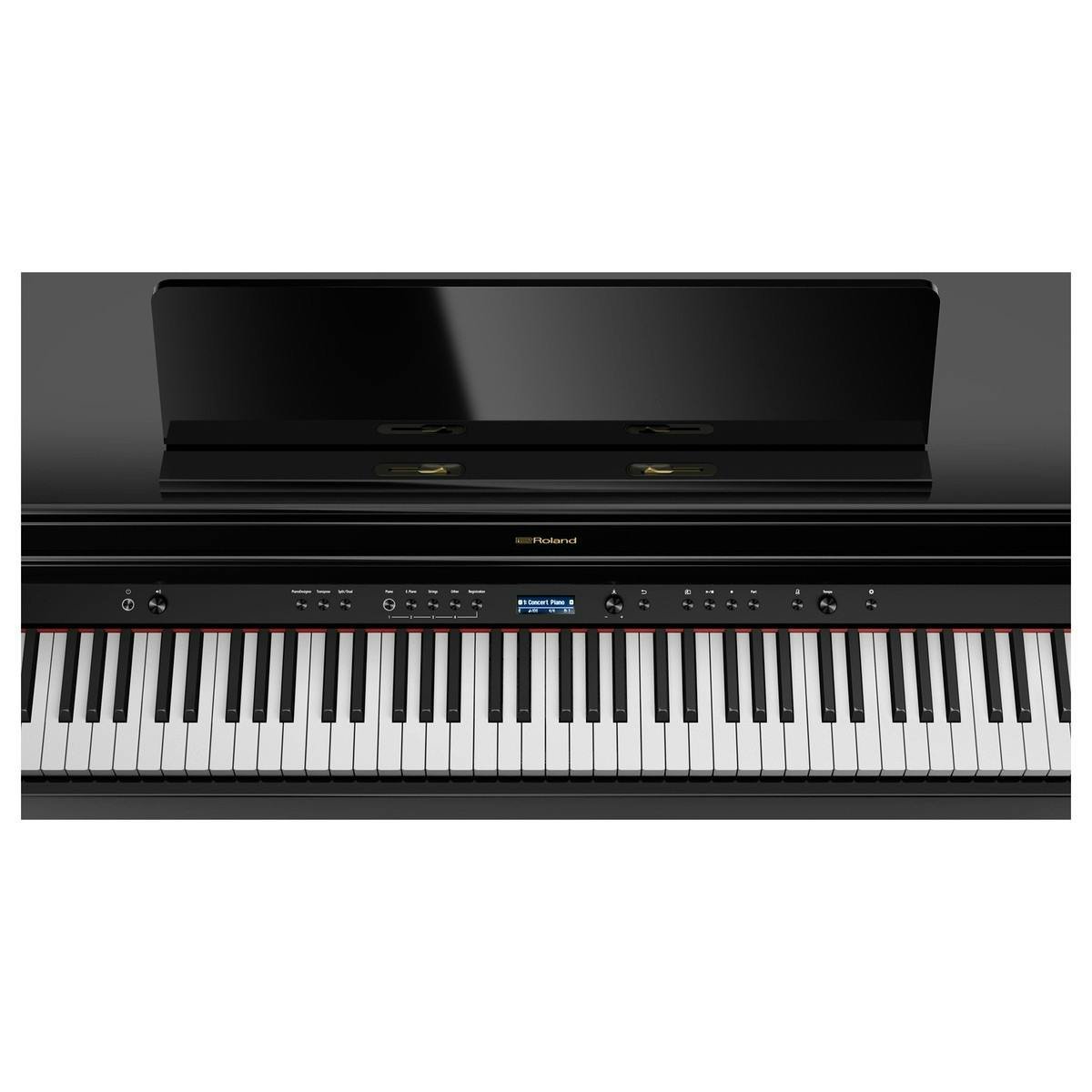Roland HP704 Digital Piano in Polished Ebony - 513127-1653043493300.jpg