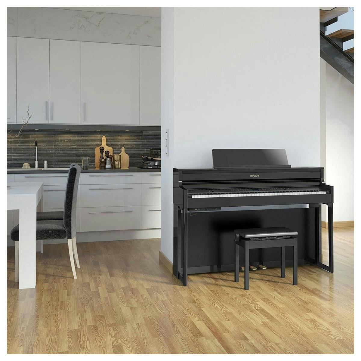 Roland HP704 Digital Piano in Polished Ebony - 513130-1653043504328.jpg