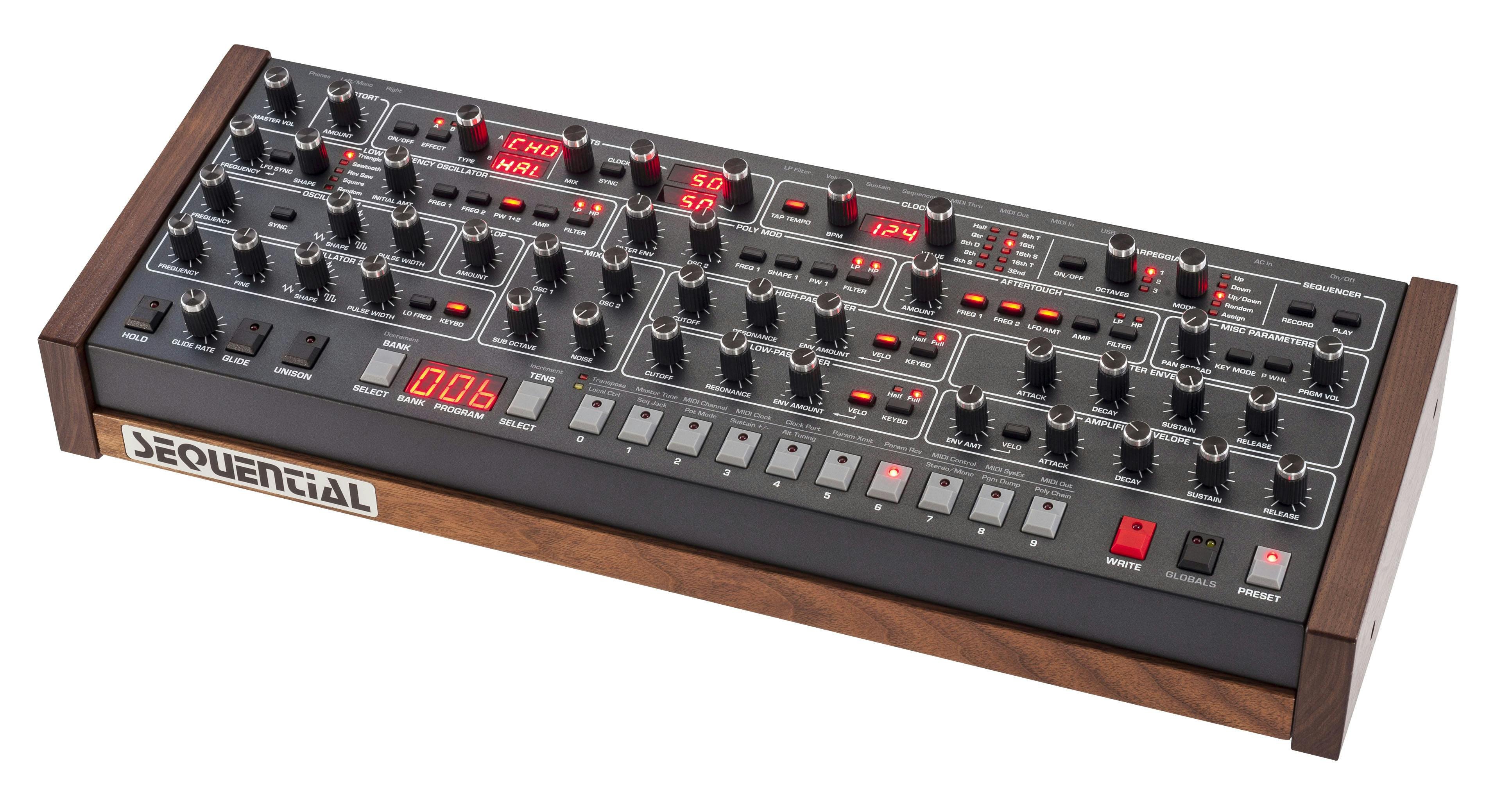 鍵盤楽器 SEQUENTIAL PROPHET-6 MODULE Sequential Prophet-6 Module - Andertons Music Co.