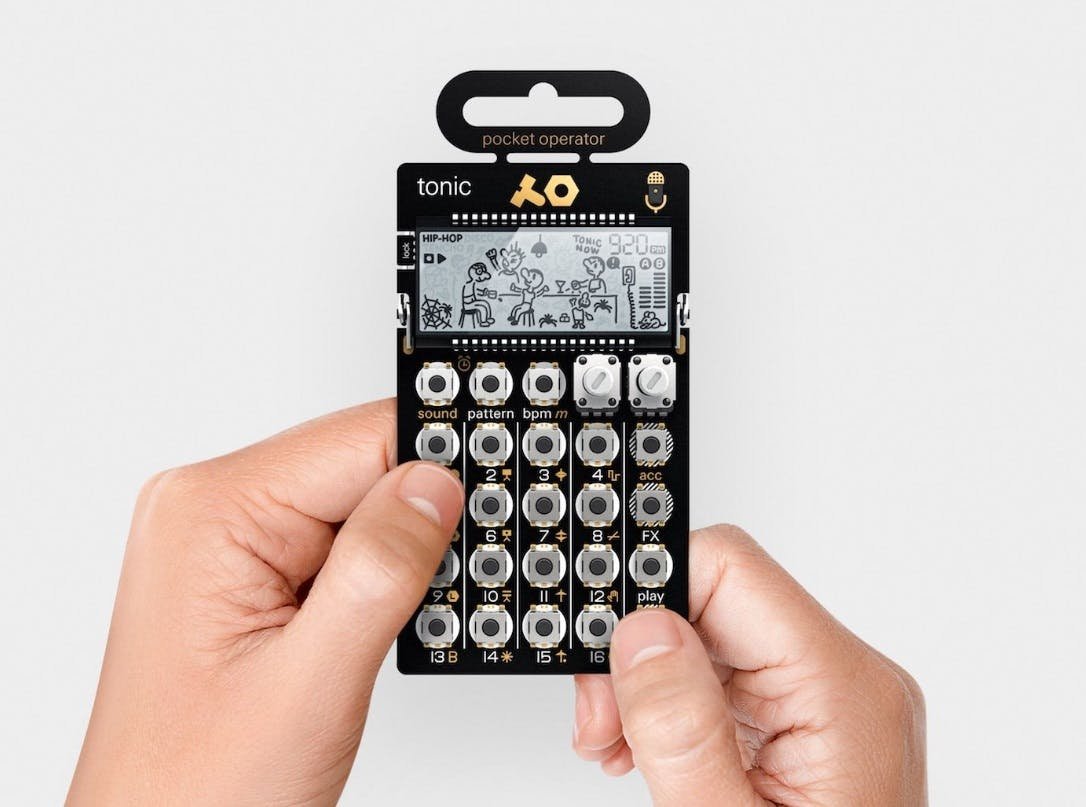 Teenage Engineering PO-32 Tonic - Pocket Operator - Andertons