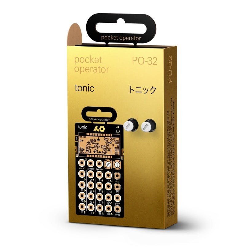 Teenage Engineering PO-32 Tonic - Pocket Operator - Andertons