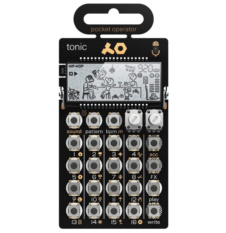 鍵盤楽器 Teenage Engineering PO-32 tonic Teenage Engineering PO-32 Tonic - Pocket Operator - Andertons