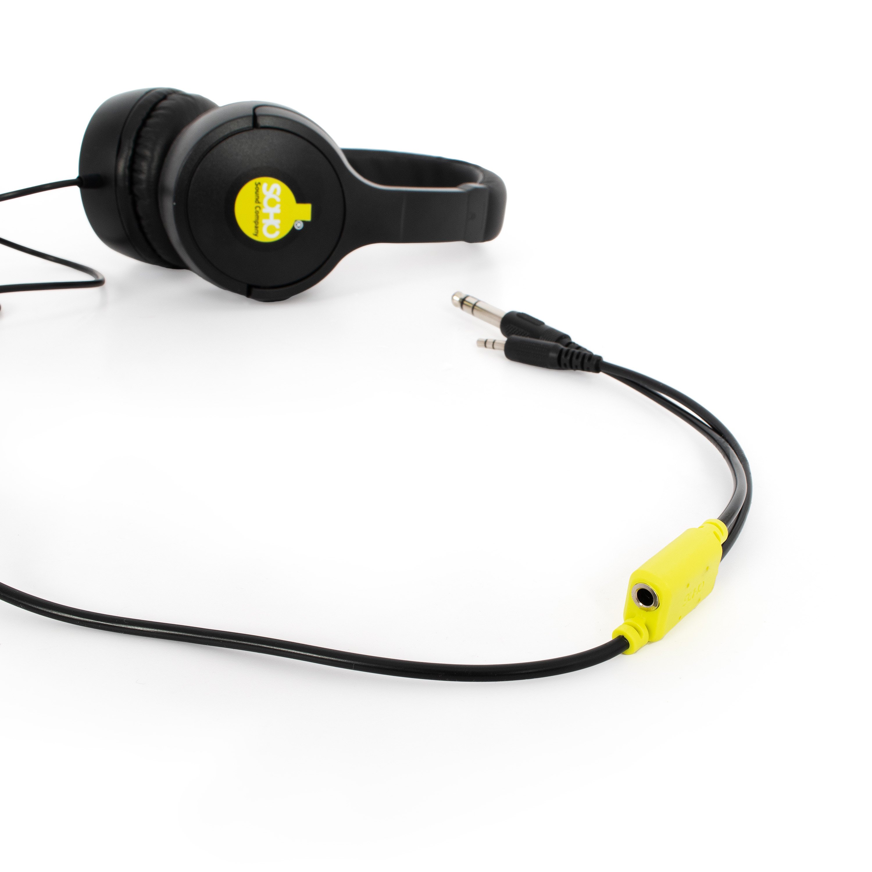 SOHO Sound Company EDphones with Soho Audio Link Headphones - 70E01 (9).jpg