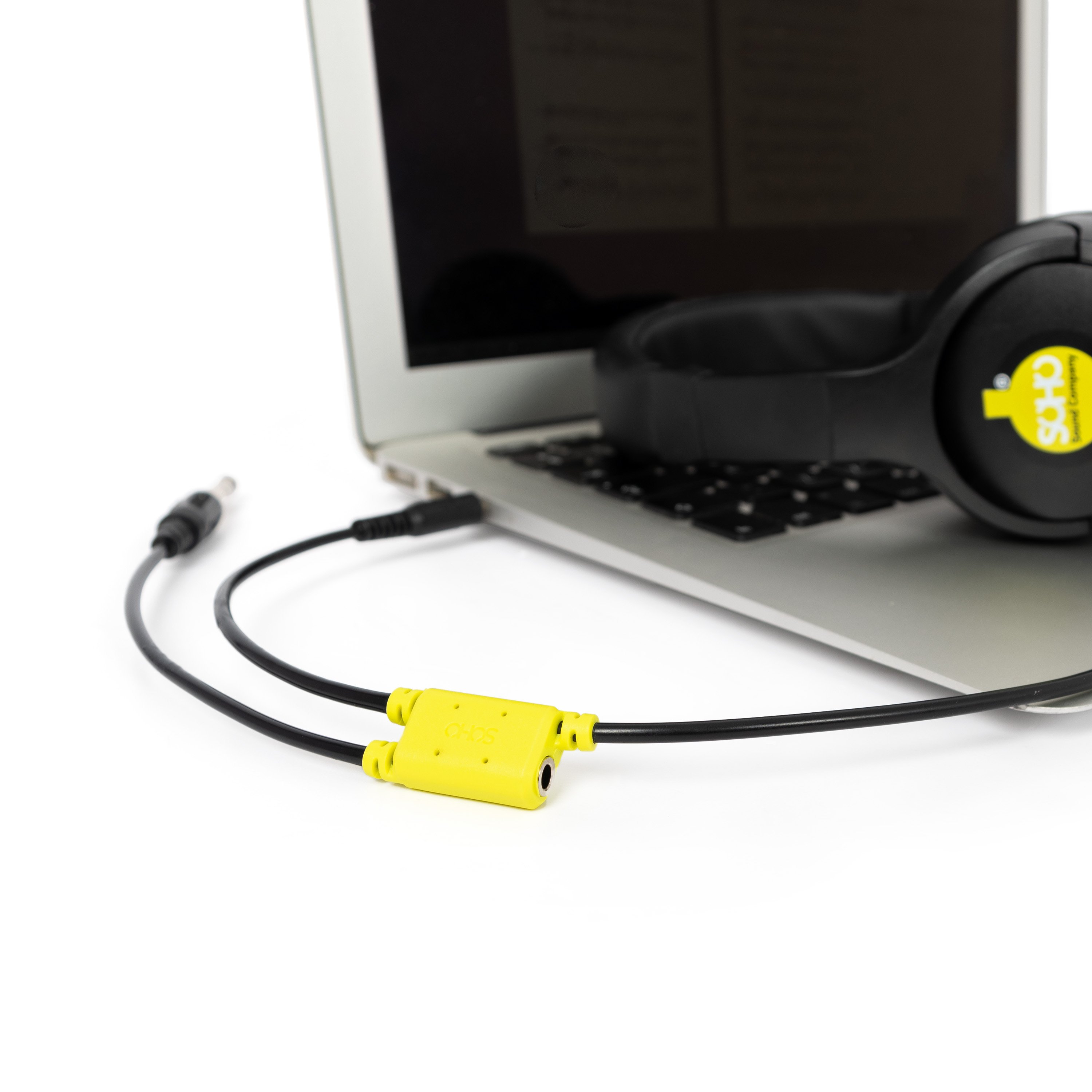 SOHO Sound Company EDphones with Soho Audio Link Headphones - 70E01 (11).jpg