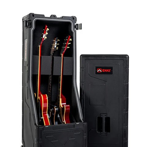 ENKI X-3 Electric Guitar Case for 3 Electric Guitars or 2 Acoustic Guitars in Black - 10012883-2.jpg