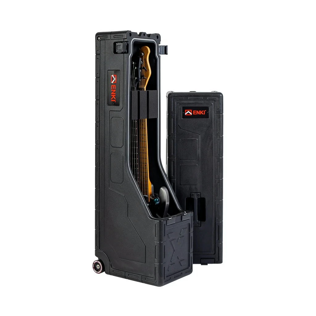 ENKI XB-2 Electric Bass Guitar Case in Black - 10012881.jpg