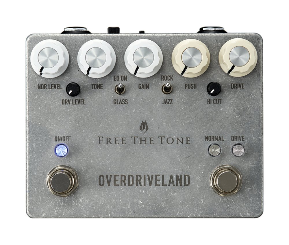 Free The Tone ODL-1A-CS Overdriveland Custom Pedal - Andertons