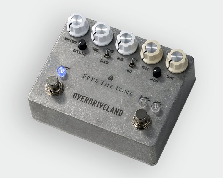 FREE THE TONE OVERDRIVELAND (ODL-1-CS & ODL-1) Demo Free The