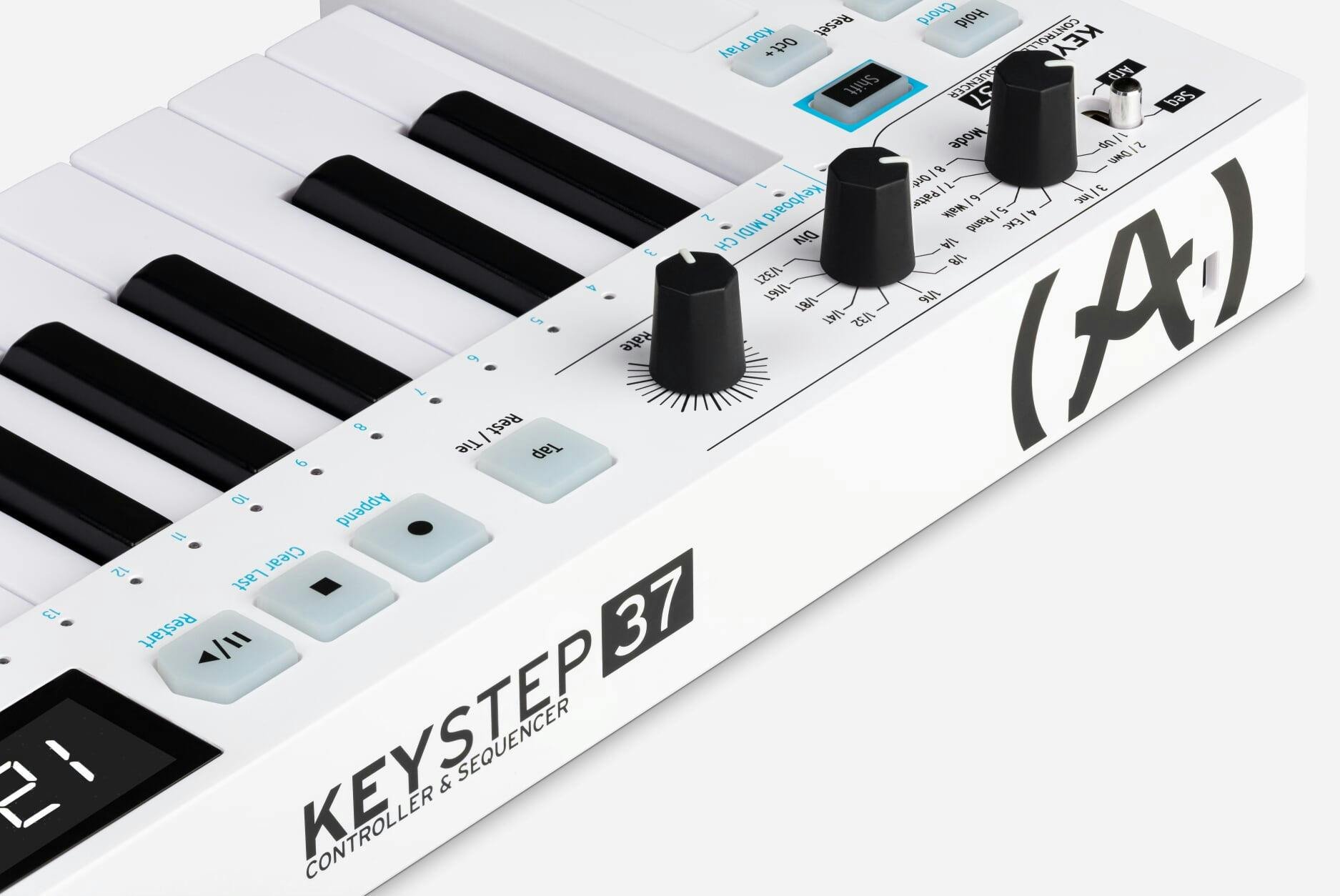 Arturia KeyStep 37 Controller Keyboard - 406511-1599578924890.jpg
