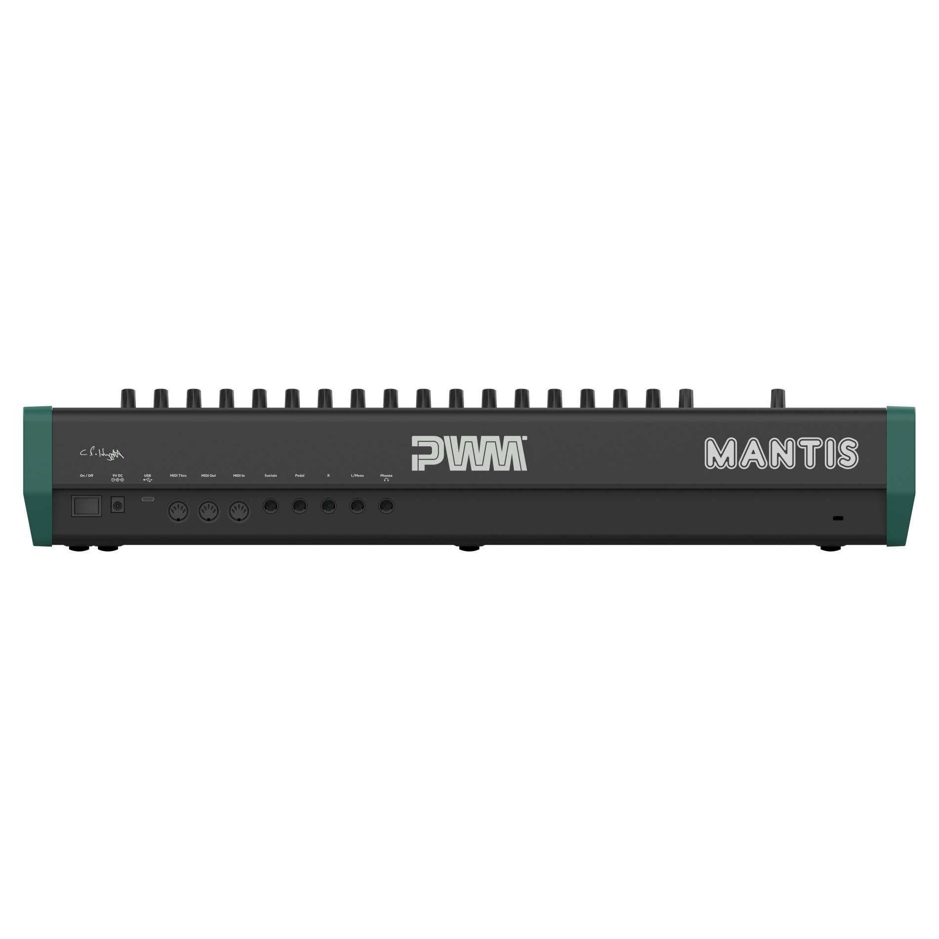 PWM Mantis Hybrid-Analogue Synthesizer - MANTIS-PWM-Mantis-Hybrid-Analogue-Synth-Rear.jpg