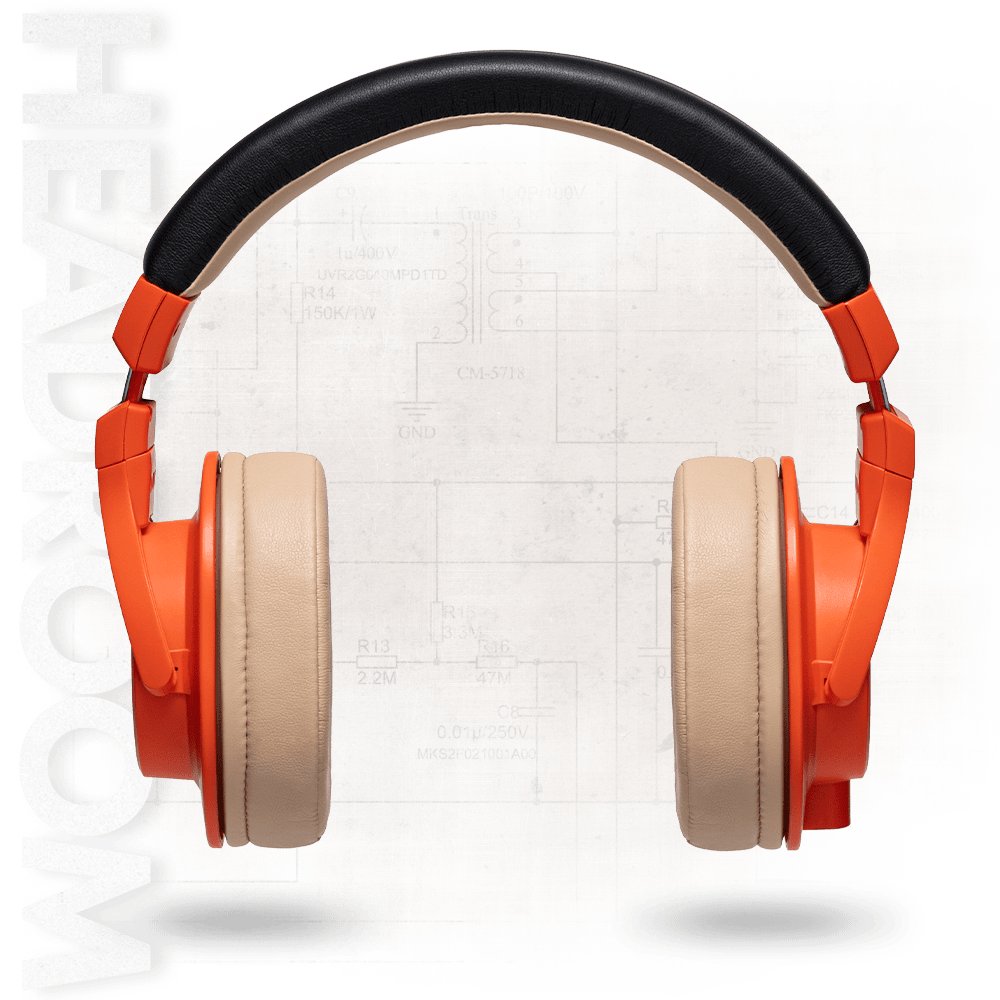 Warm Audio HeadRoom Headphones - Orange - WA-HRO (3).jpg