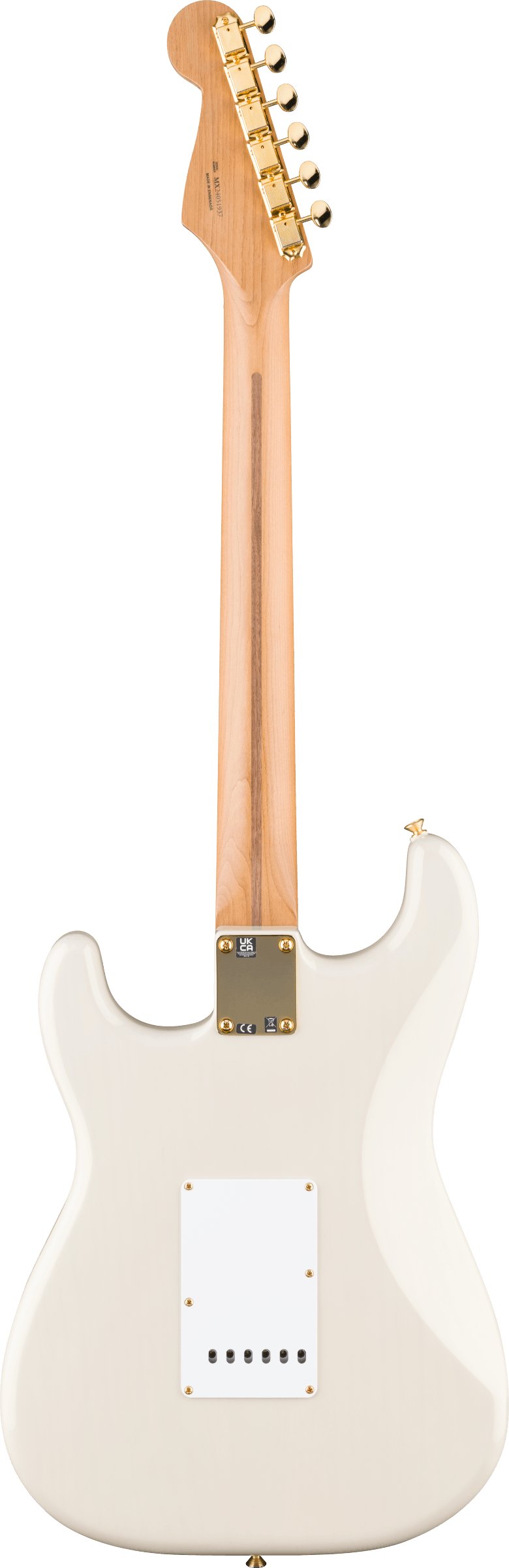 Fender Limited Edition Vintera II 50S Stratocaster with Gold Hardware in White Blonde - 0149012301_fen_ins_bck_1_rl.jpg