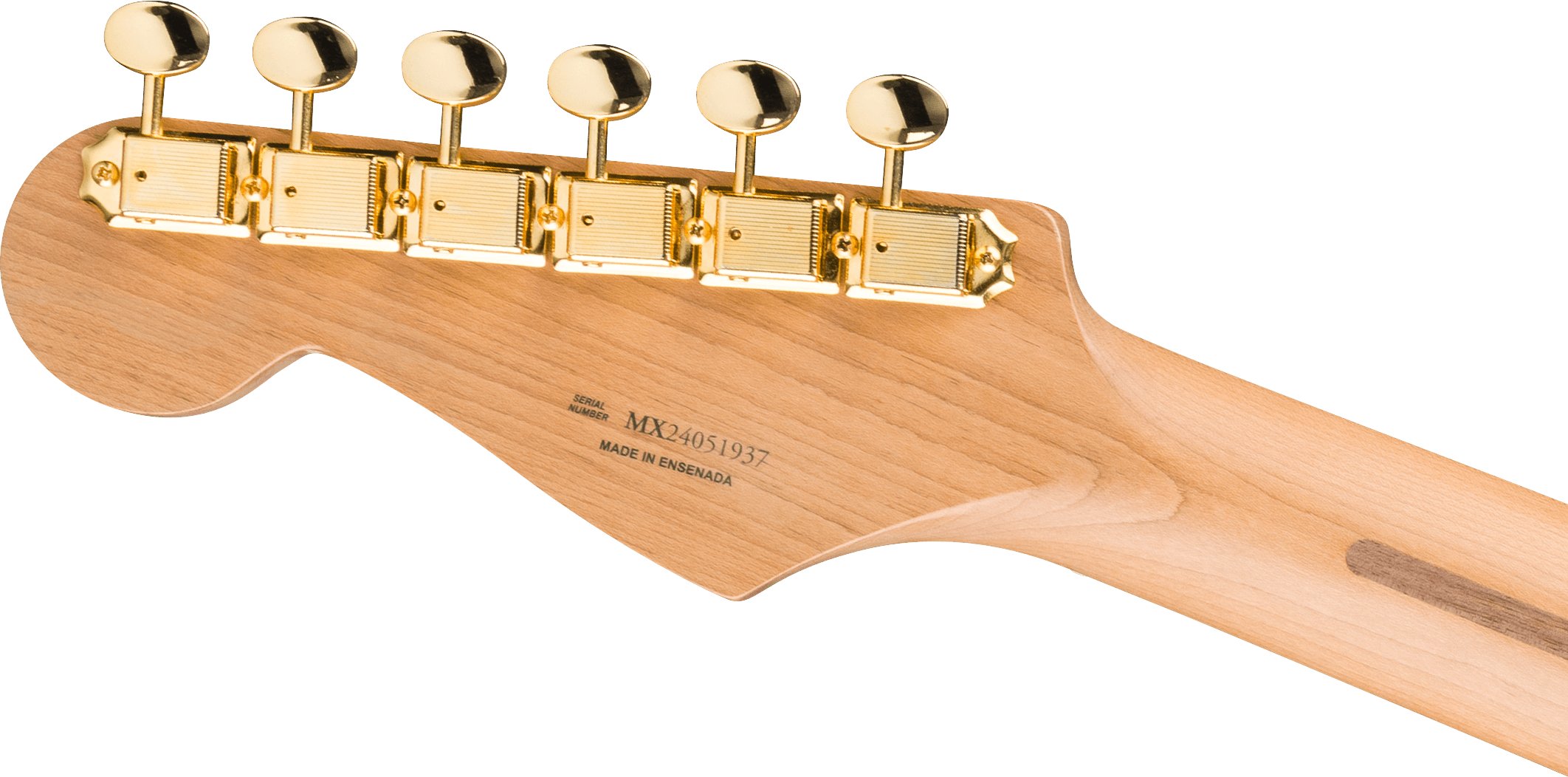 Fender Limited Edition Vintera II 50S Stratocaster with Gold Hardware in White Blonde - 0149012301_fen_ins_hbk_1_nr.jpg