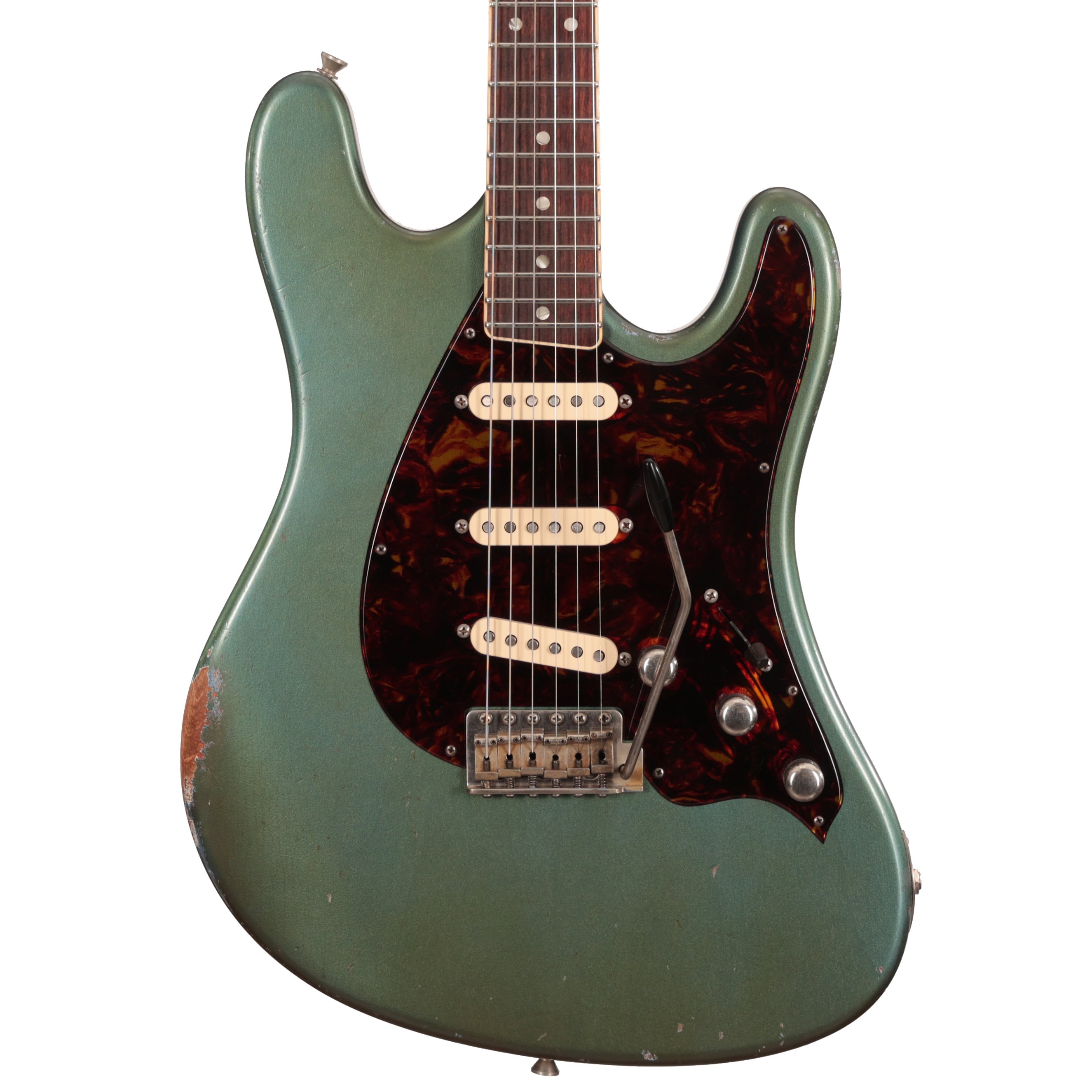Castedosa ABI SSS Electric Guitar With Abigal Ybarra Pickups In Aged Lake Placid Blue - CASTABIALPB - 317 (1).jpeg