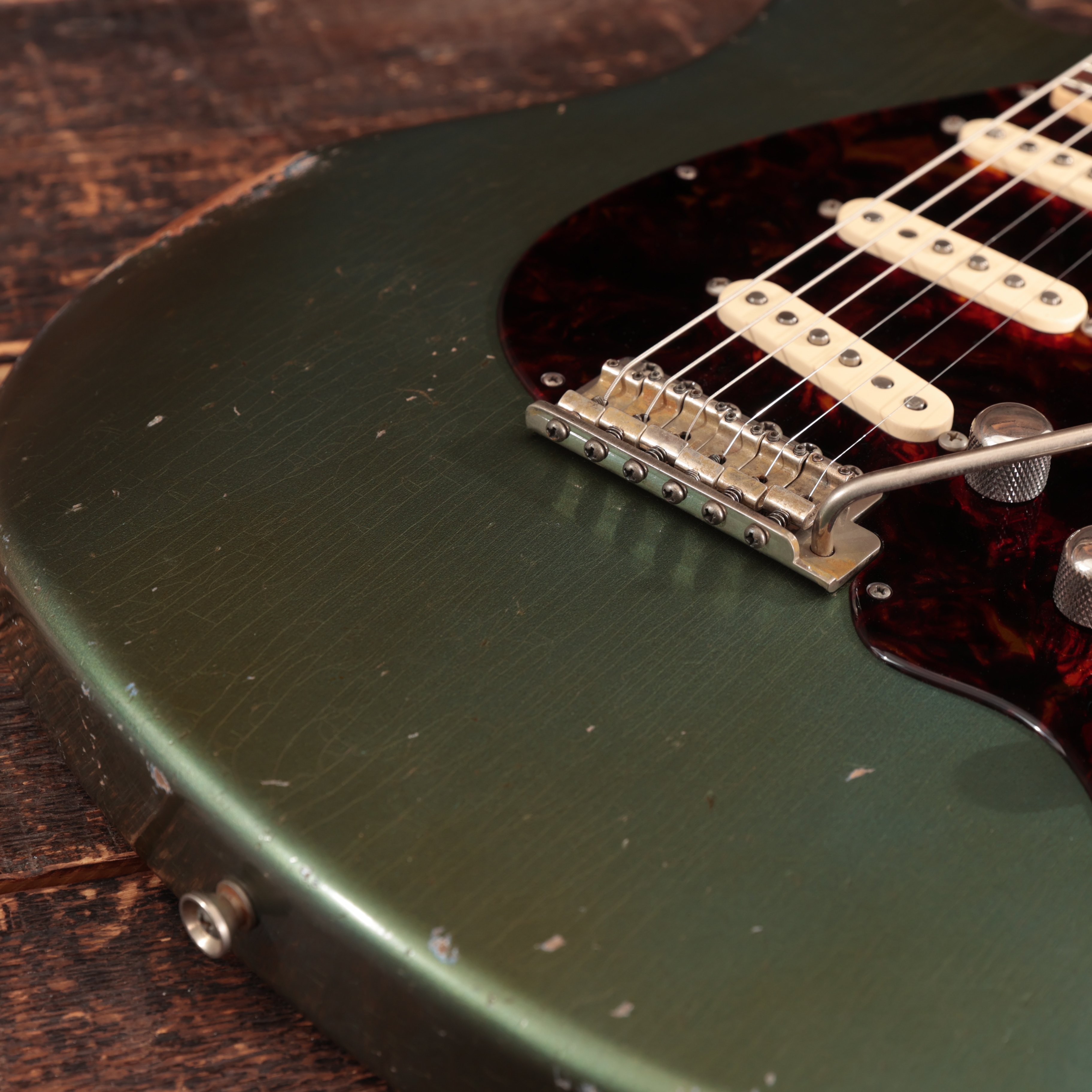 Castedosa ABI SSS Electric Guitar With Abigal Ybarra Pickups In Aged Lake Placid Blue  - CASTABIALPB - 317 (11).jpg