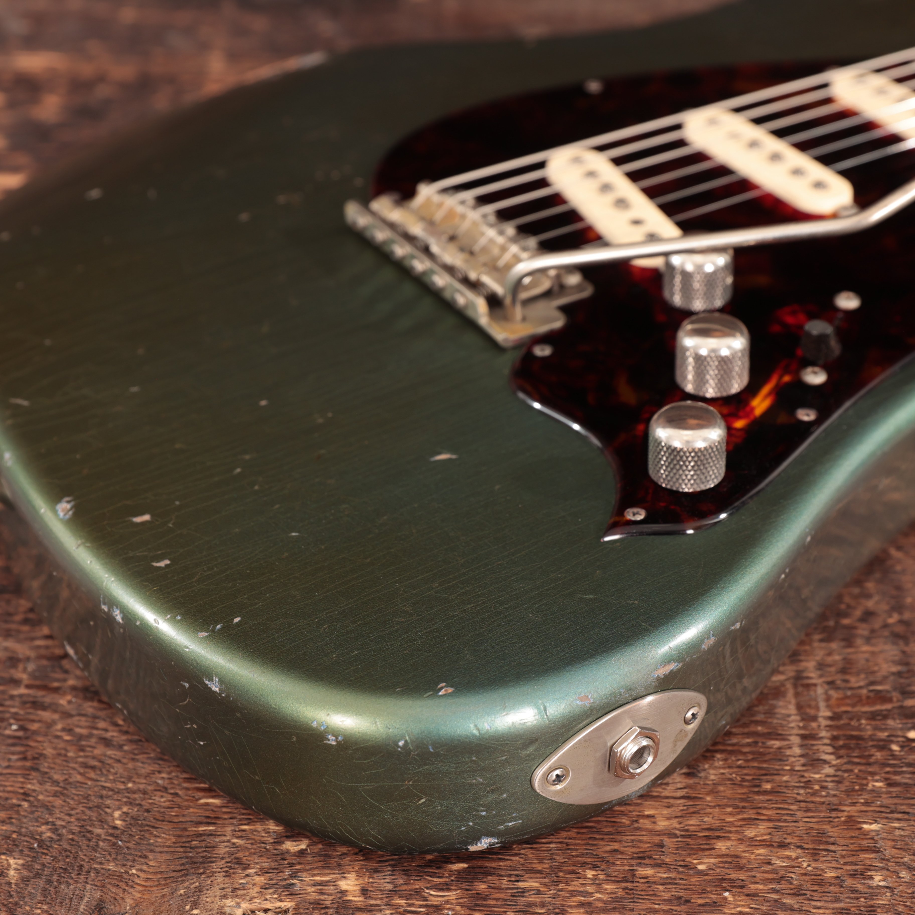 Castedosa ABI SSS Electric Guitar With Abigal Ybarra Pickups In Aged Lake Placid Blue  - CASTABIALPB - 317 (12).jpg