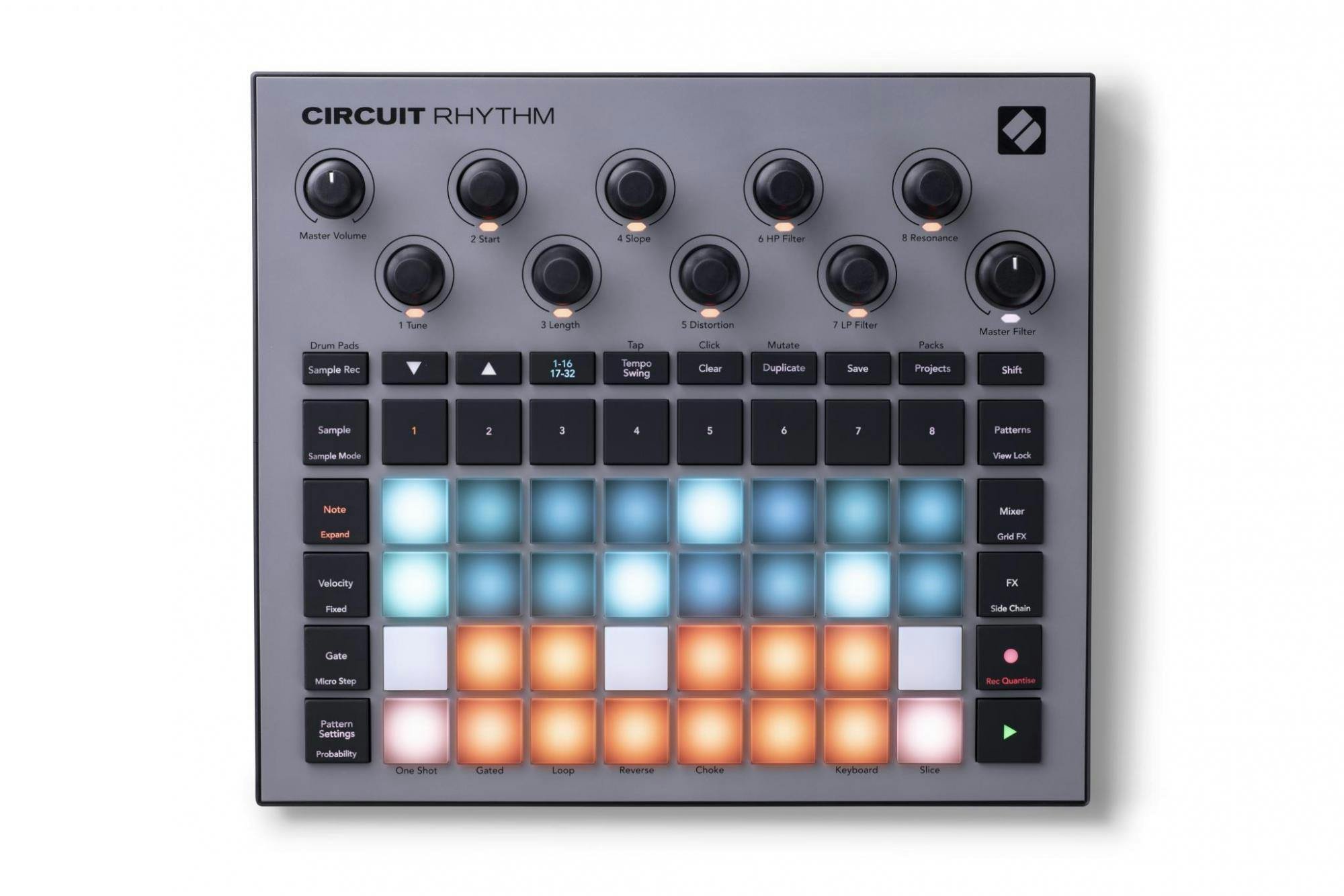 Novation Circuit Rhythm - Andertons Music Co.