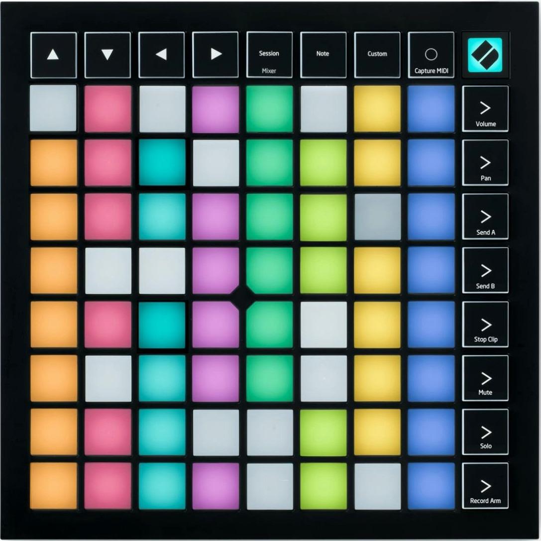 Novation Launchpad X 64 Pad Ableton Live Controller - NOVLPD12_1.jpg