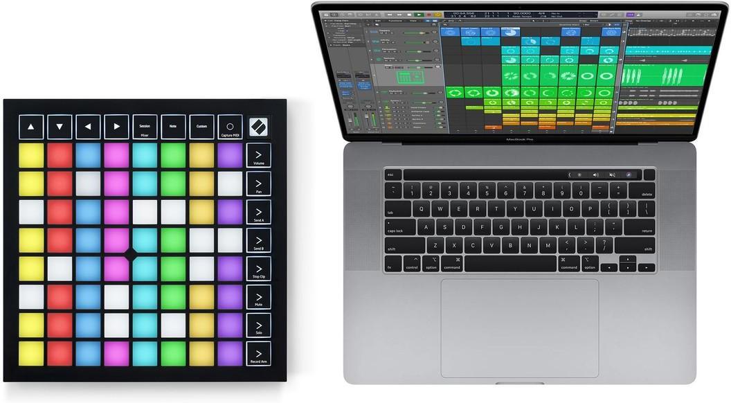 Novation Launchpad X 64 Pad Ableton Live MIDI Controller