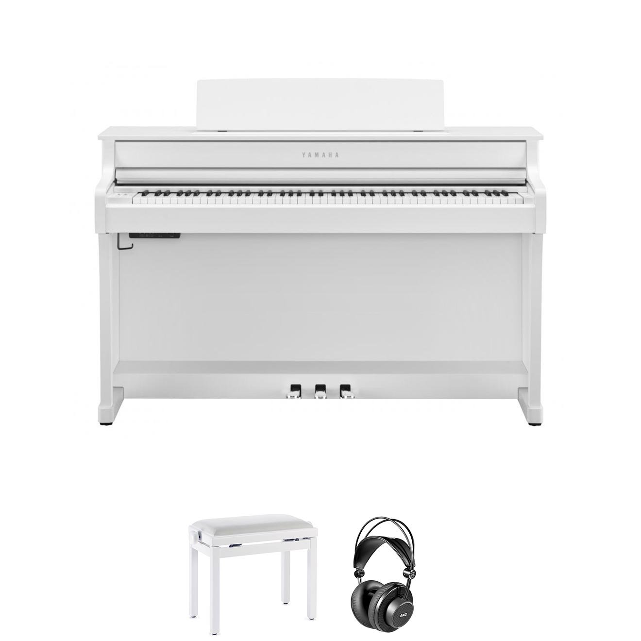 Yamaha CLP845 in White Bundle with Stool & Headphones - _BUN-CLP845WHUK-01.jpg