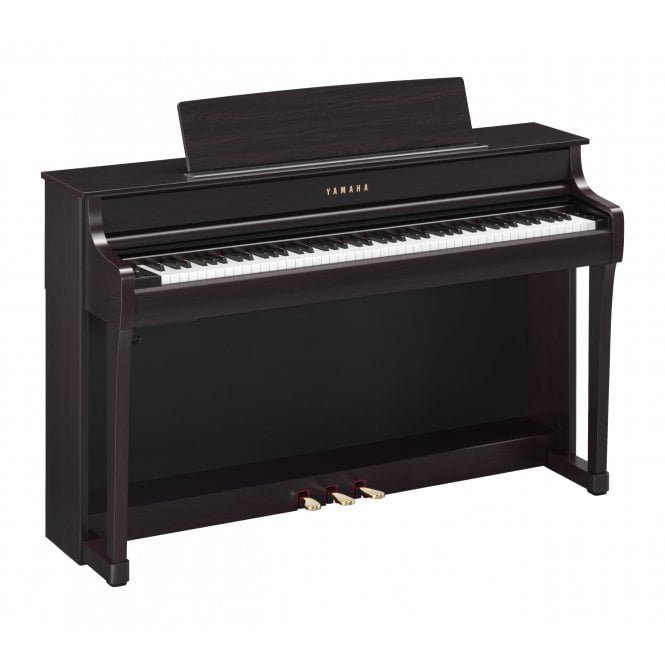 Yamaha CLP845 in Rosewood Bundle with Stool & Headphones - NCLP845RUK - side.jpg