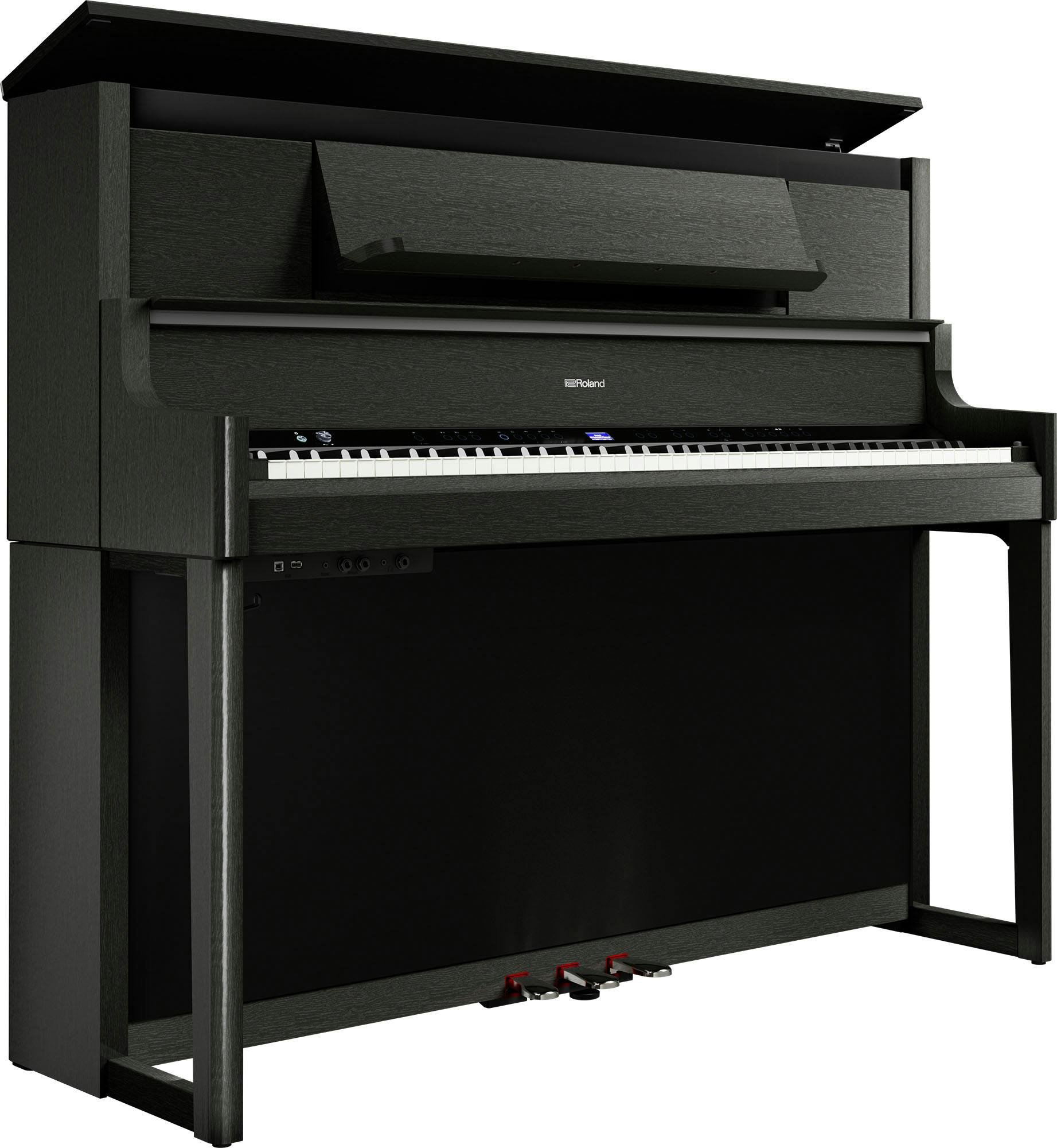Roland LX 9 CH Digital Home Piano in Charcoal Black - LX-9-CH-LX-9_CH_DR1.jpg