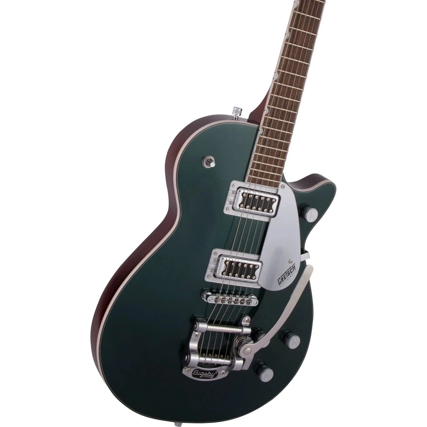 Gretsch G5230T Electromatic JET FT Single-Cut with Bigsby in Cadillac Green - 2507210546 6.jpg
