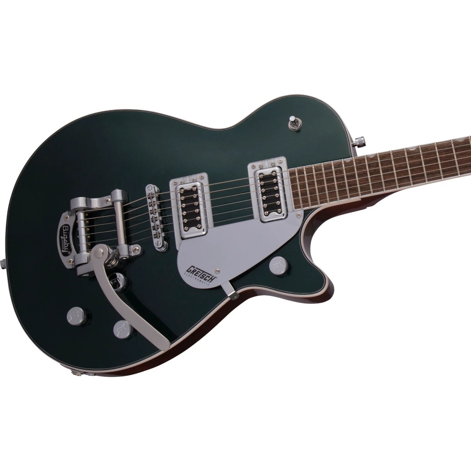 Gretsch G5230T Electromatic JET FT Single-Cut with Bigsby in Cadillac Green - 2507210546 7.jpg