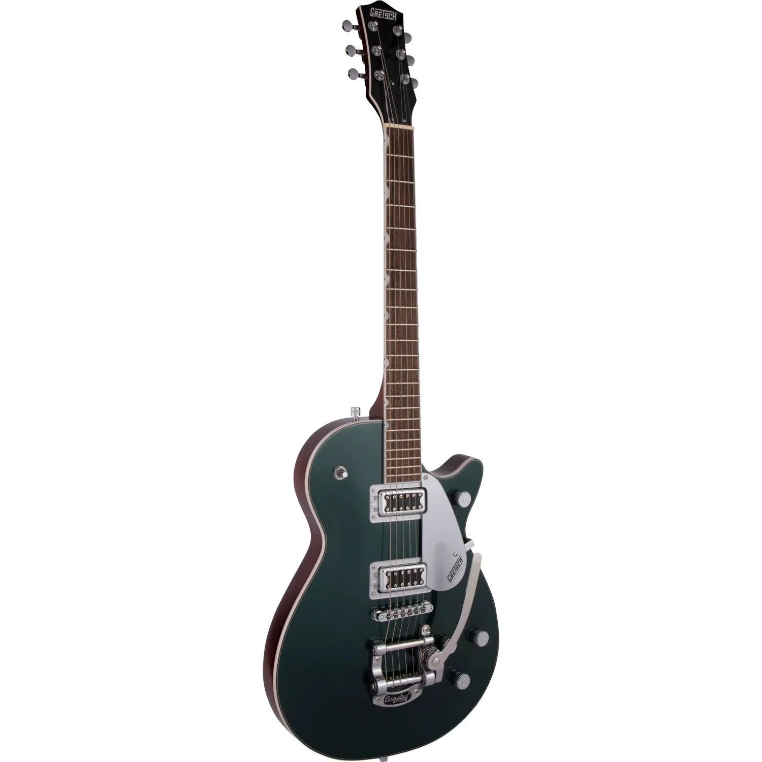 Gretsch G5230T Electromatic JET FT Single-Cut with Bigsby in Cadillac Green - 2507210546 4.jpg