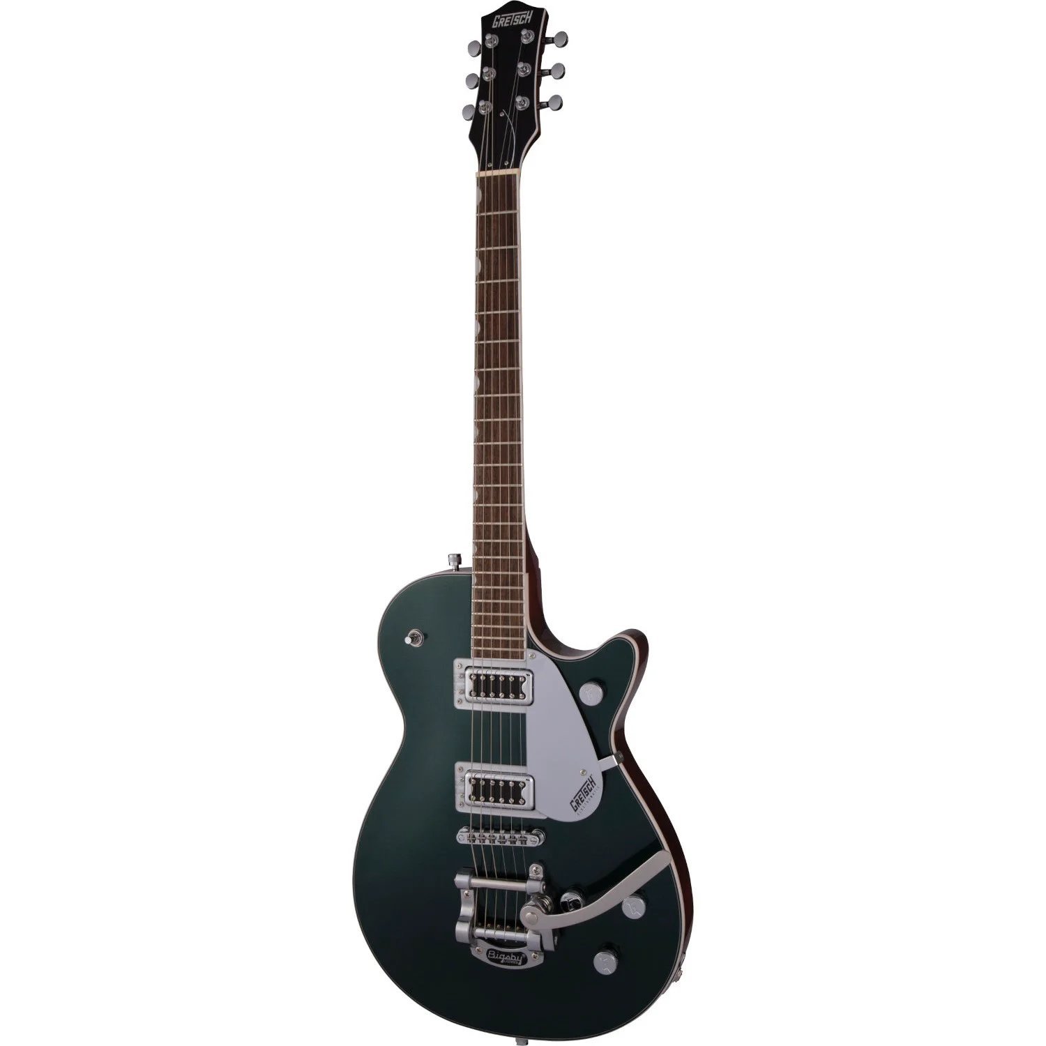 Gretsch G5230T Electromatic JET FT Single-Cut with Bigsby in Cadillac Green - 2507210546 5.jpg