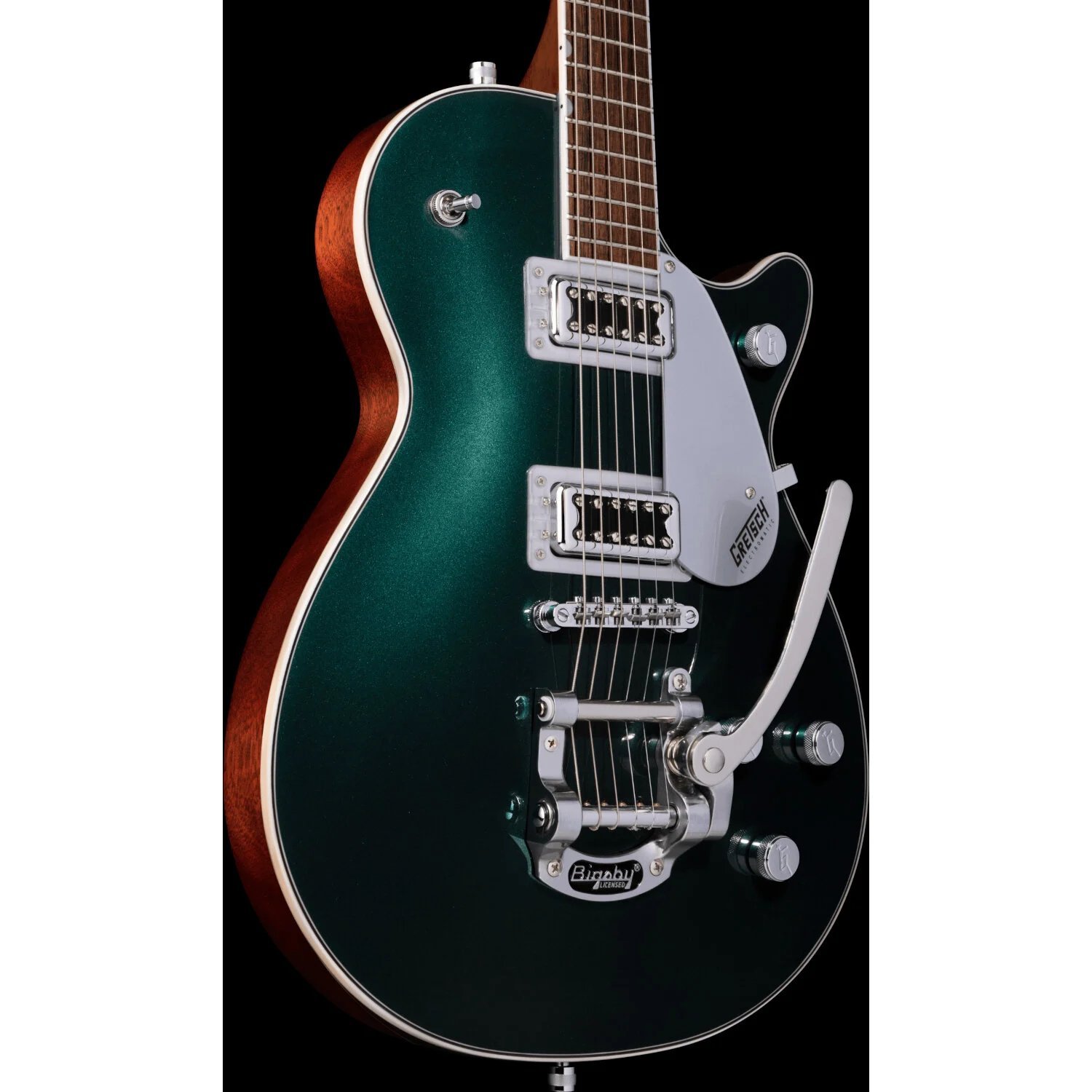 Gretsch G5230T Electromatic JET FT Single-Cut with Bigsby in Cadillac Green - 2507210546 10.jpg