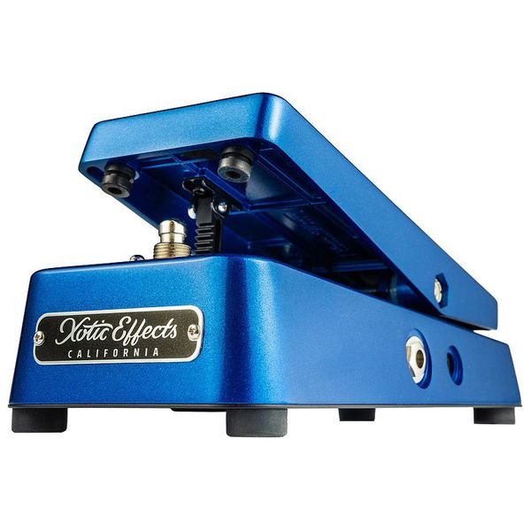 【新品・未使用】Xotic XW-2 Wah llic Blue Xotic XW-2 Wah Pedal in Metallic Blue - Andertons Music Co