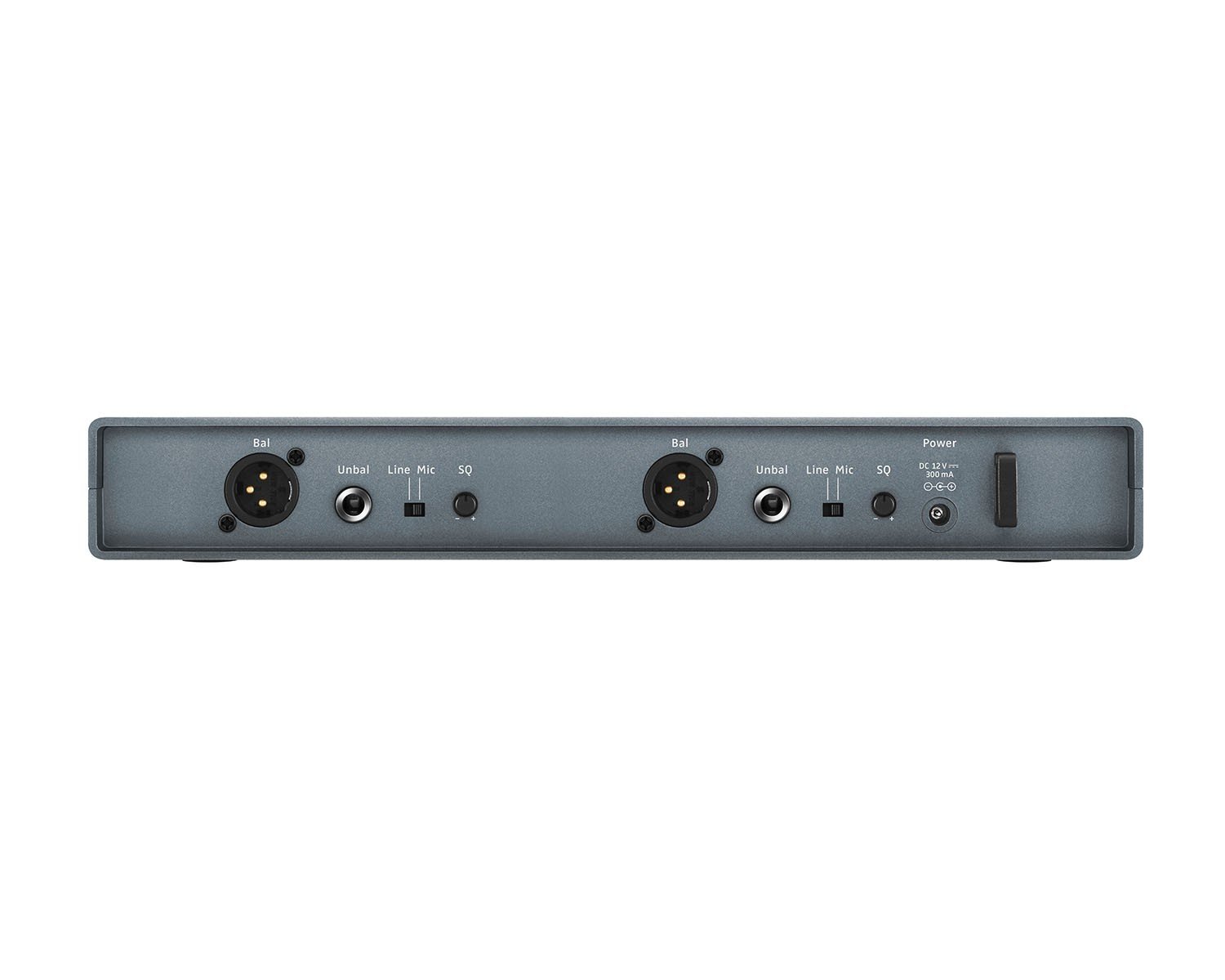 Sennheiser EM-XSW 1 DUAL-GB Wireless Receiver - Ch. 38 - 508281 (1).jpg
