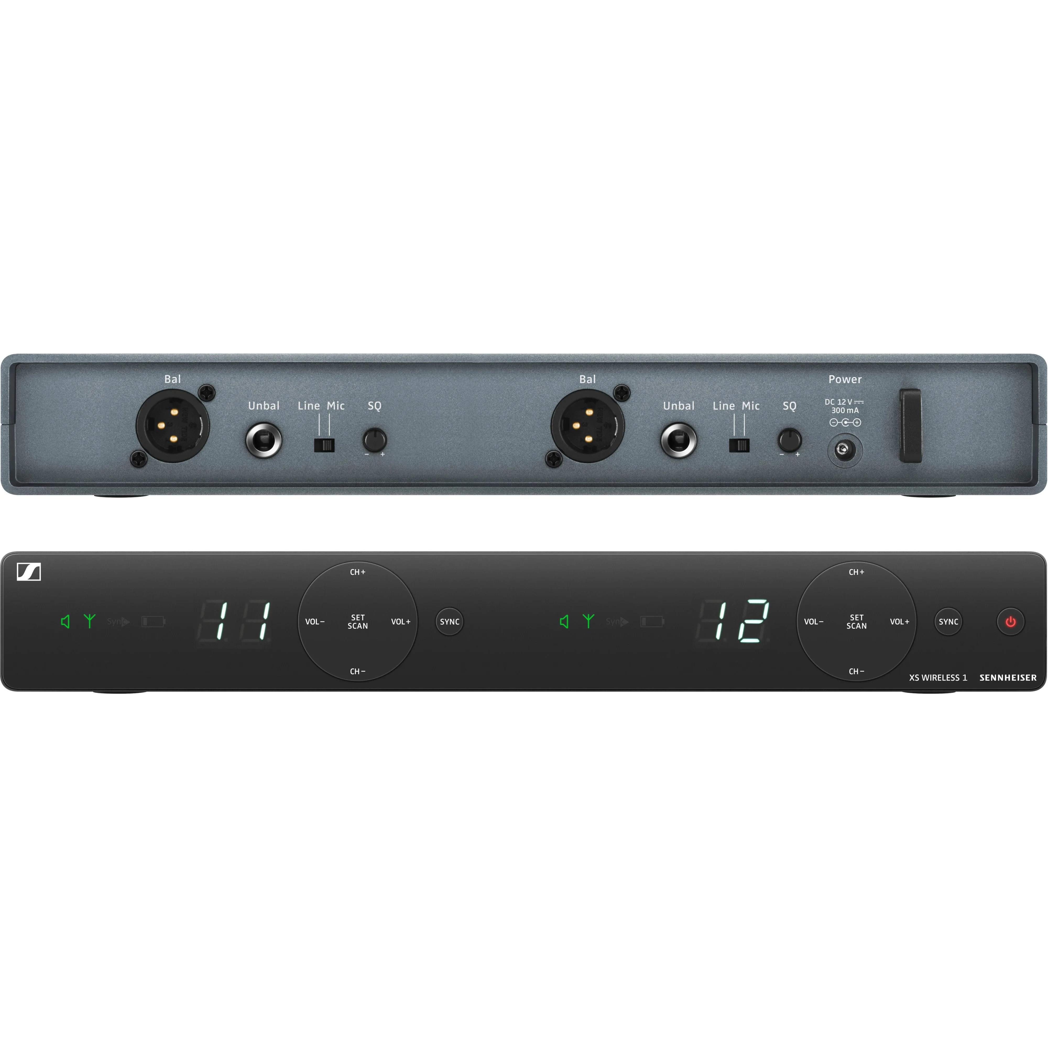 Sennheiser XSW 1-825 DUAL-GB Dual Vocal Set - Channel 38 - 508268 2.jpg