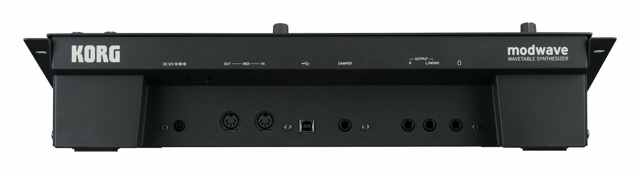Korg Modwave MK2 Synth Module - MODWAVEMOD-modwave_module_rear.jpg