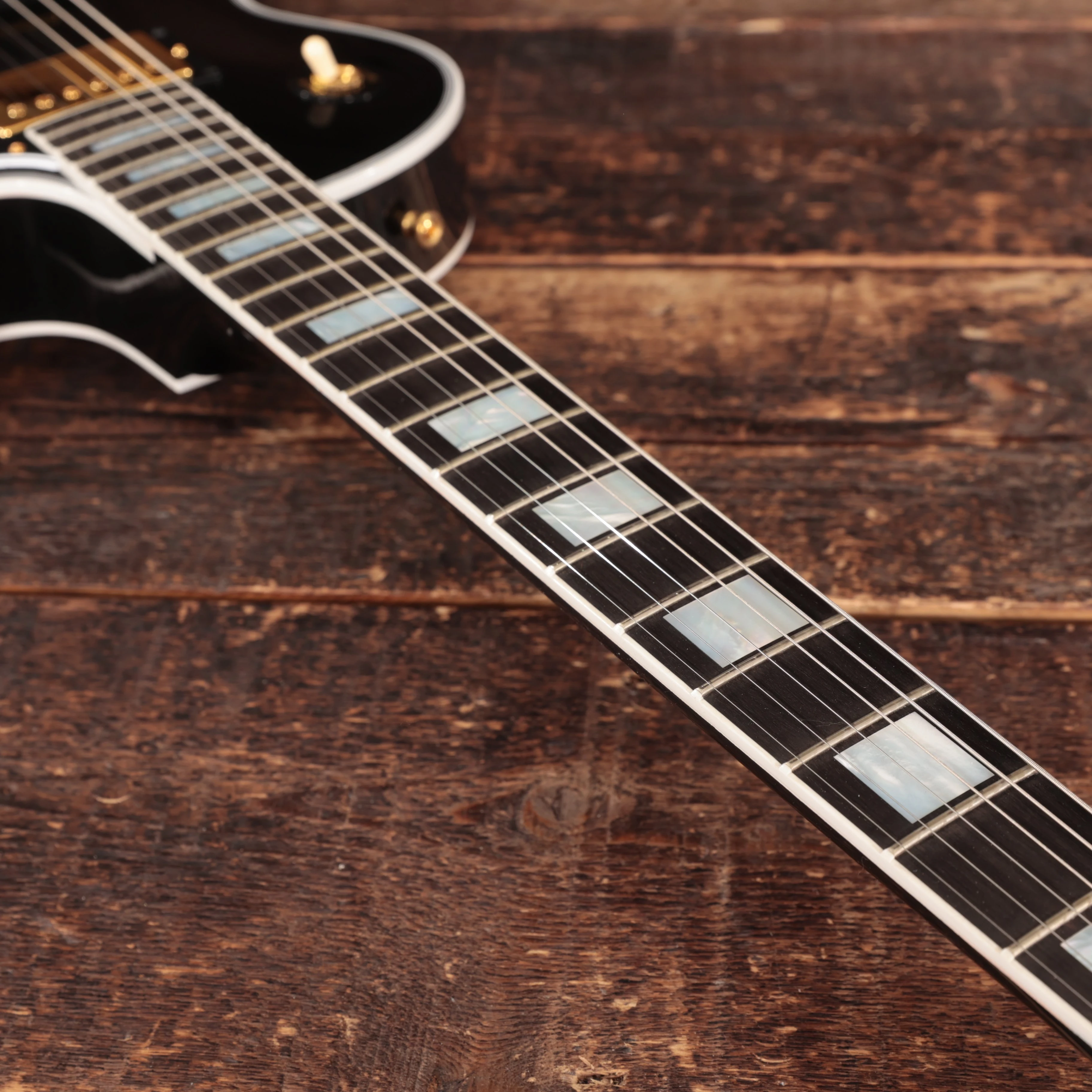Gibson Custom Shop Les Paul Custom in Gloss Black - CS403492 (13).JPG