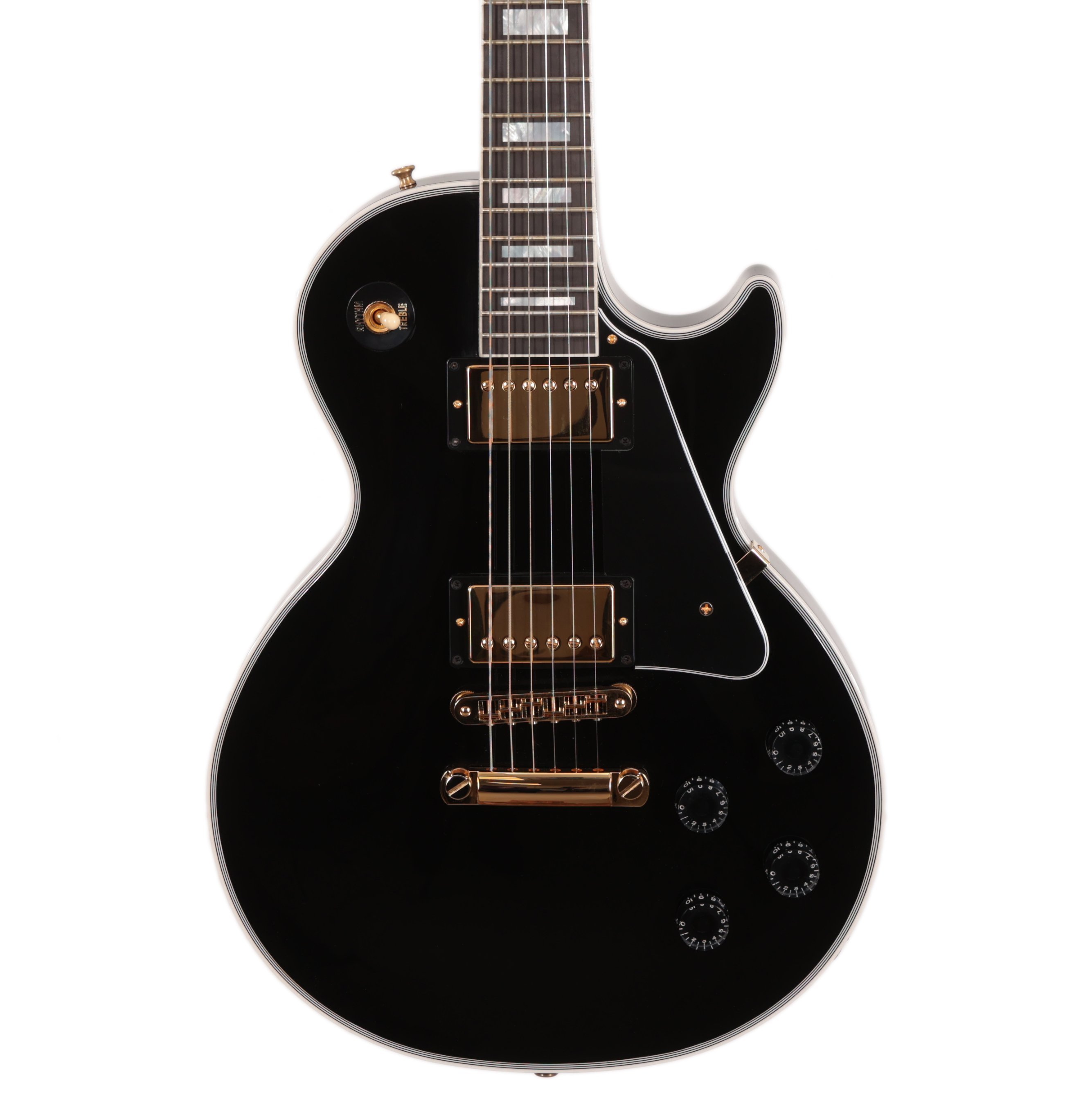 Gibson Custom Shop Les Paul Custom in Gloss Black - CS403492 (1).jpg
