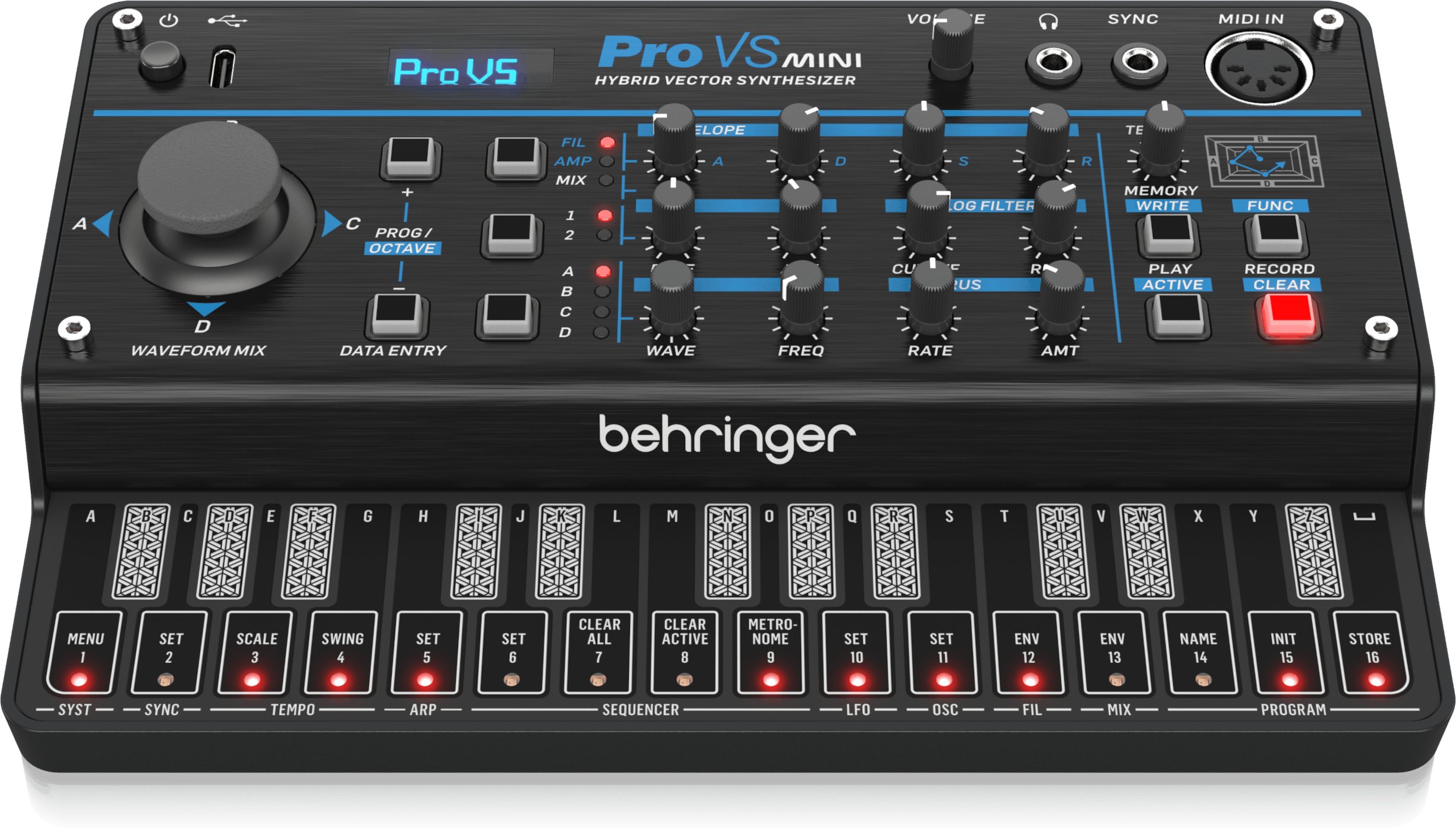 Behringer PRO-VS MINI - Andertons Music Co.