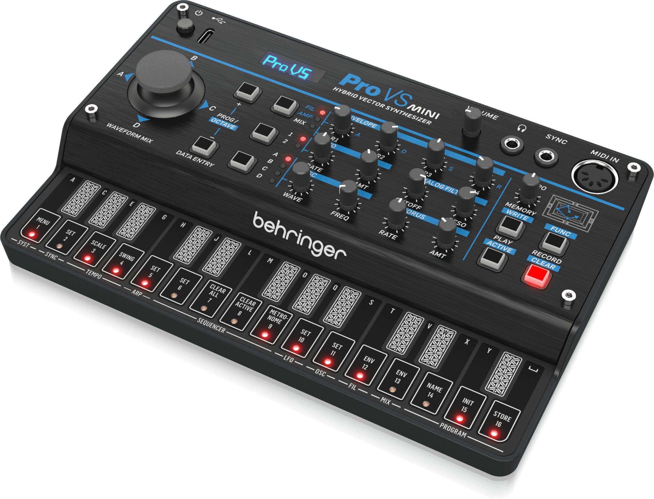 Behringer PRO-VS MINI - Andertons Music Co.