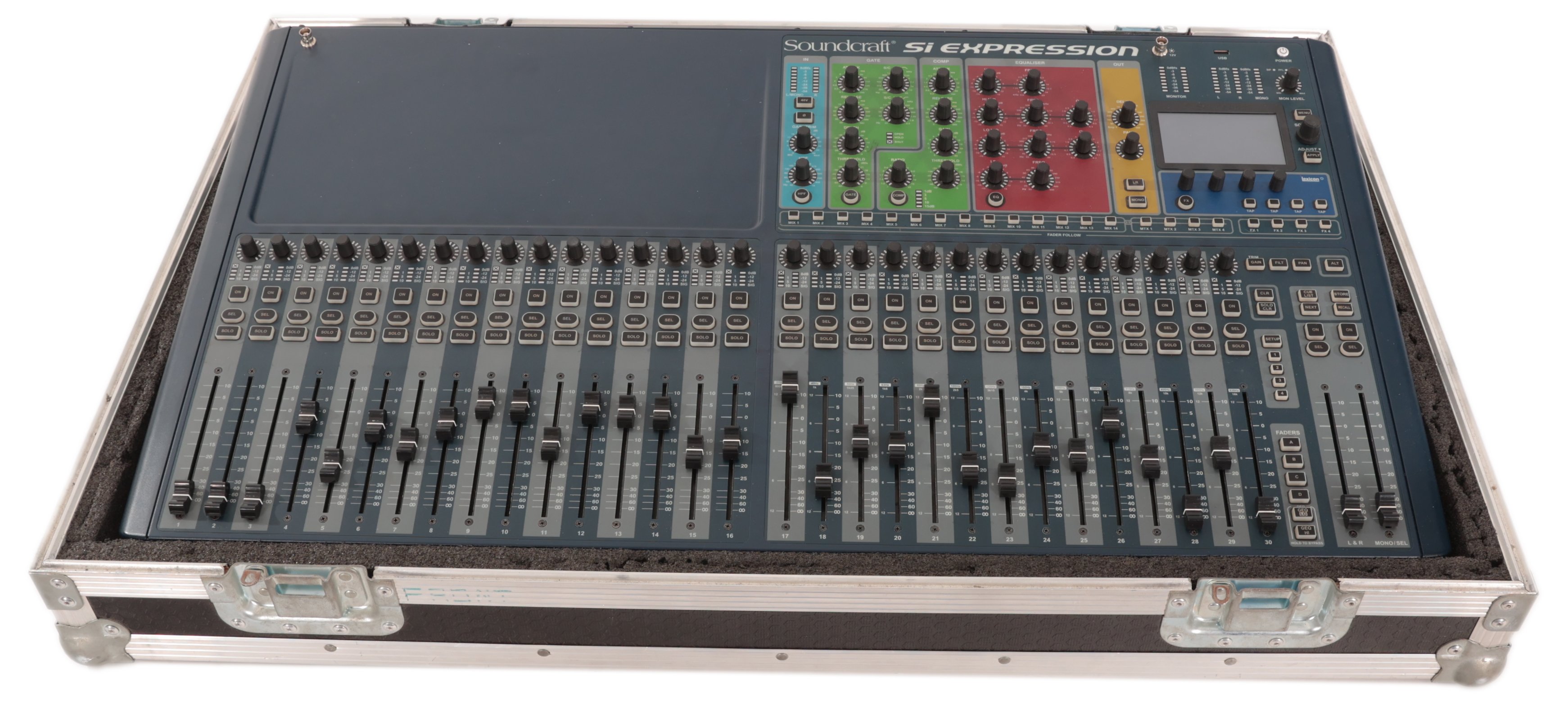 Second Hand Soundcraft Expression 3 Mixer 109 - SH-241-4109 (2).jpg