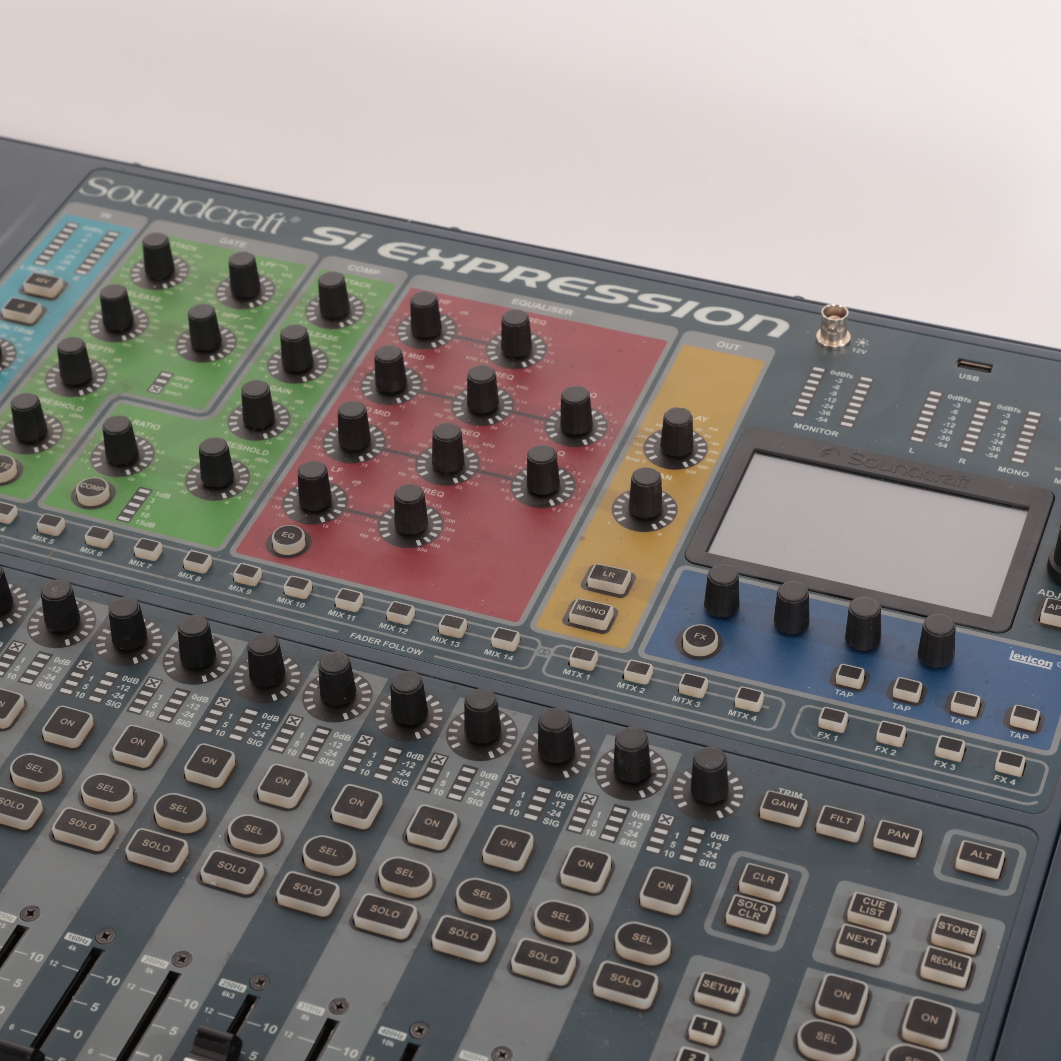 Second Hand Soundcraft Expression 3 Mixer 109 - SH-241-4109 (5).jpg